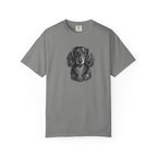 Dachshund Long Haired Face T-shirt