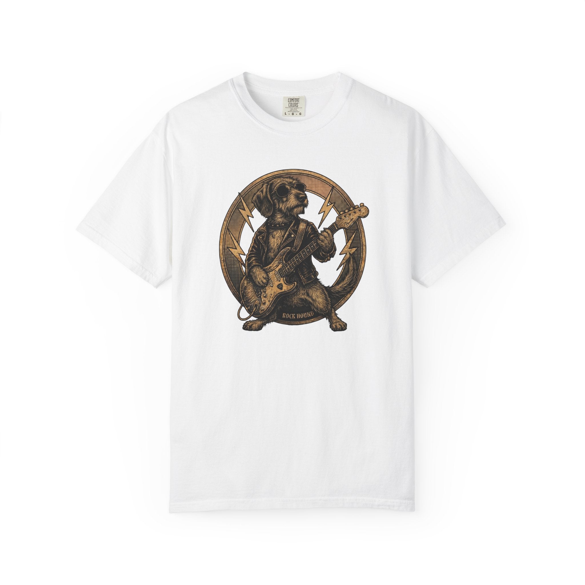 Rock Hound - Wired Haired T-shirt