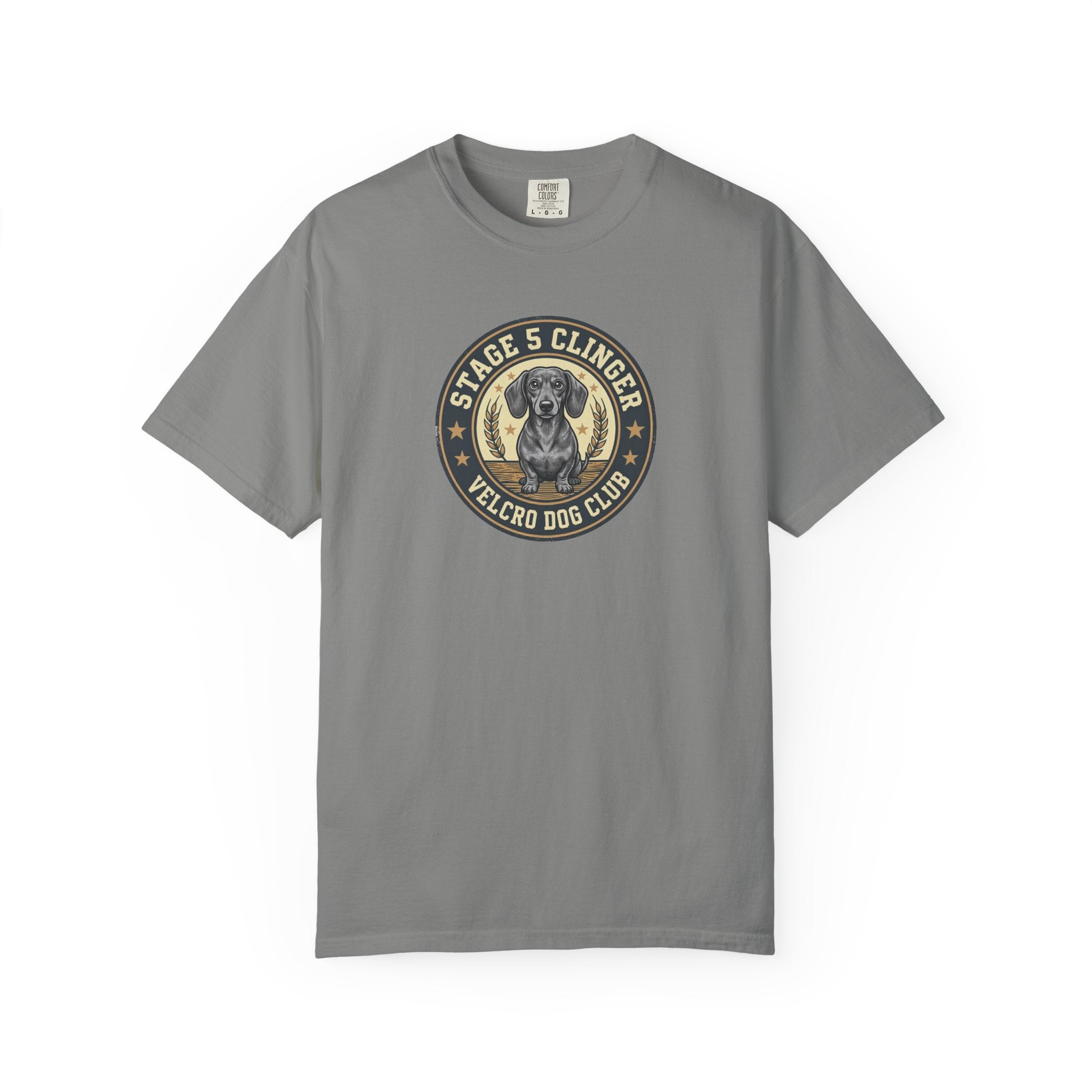 Stage 5 Clinger - Smooth Haired T-shirt
