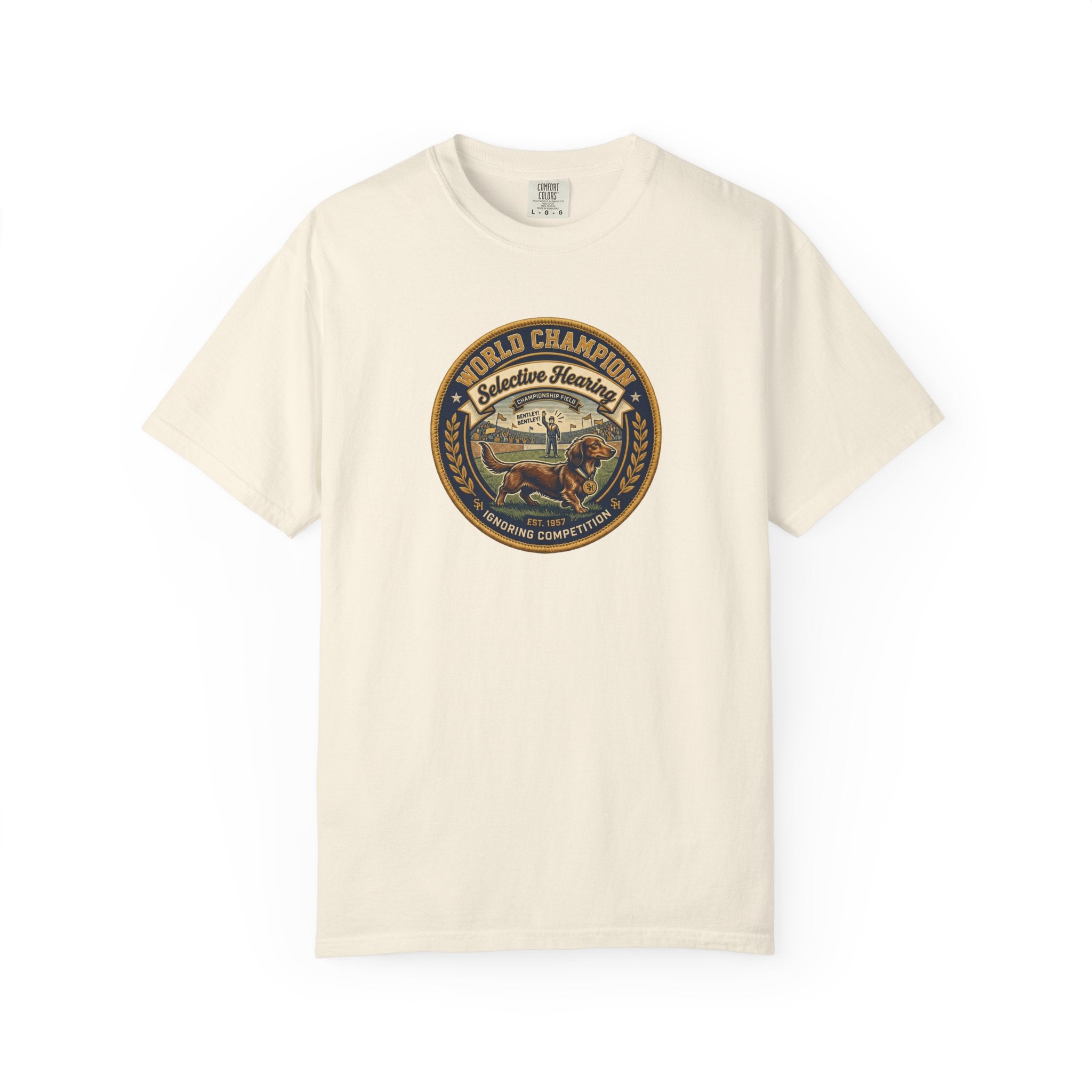 Selective Hearing - Long Haired T-shirt