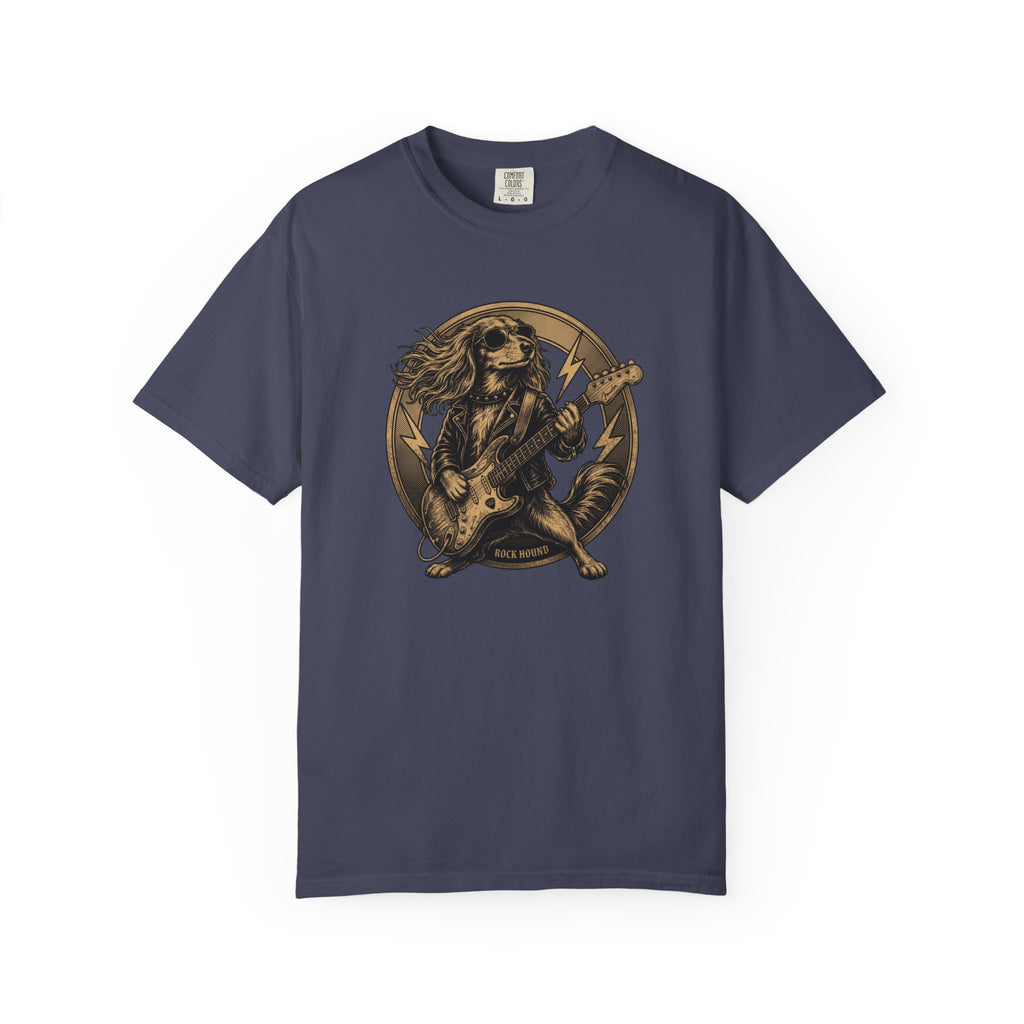 Rock Hound - Long Haired T-shirt