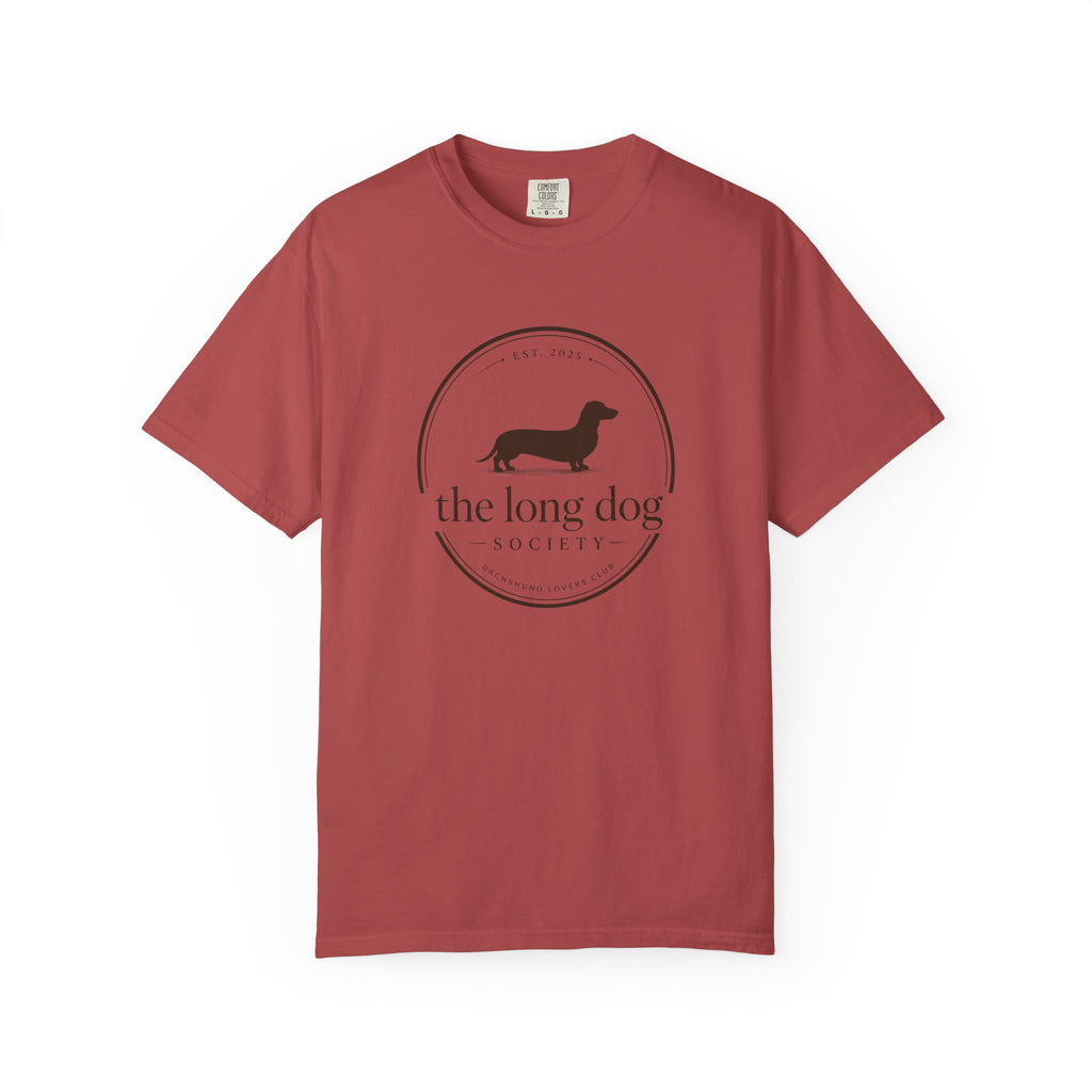 The Long Dog Society Circle T-shirt