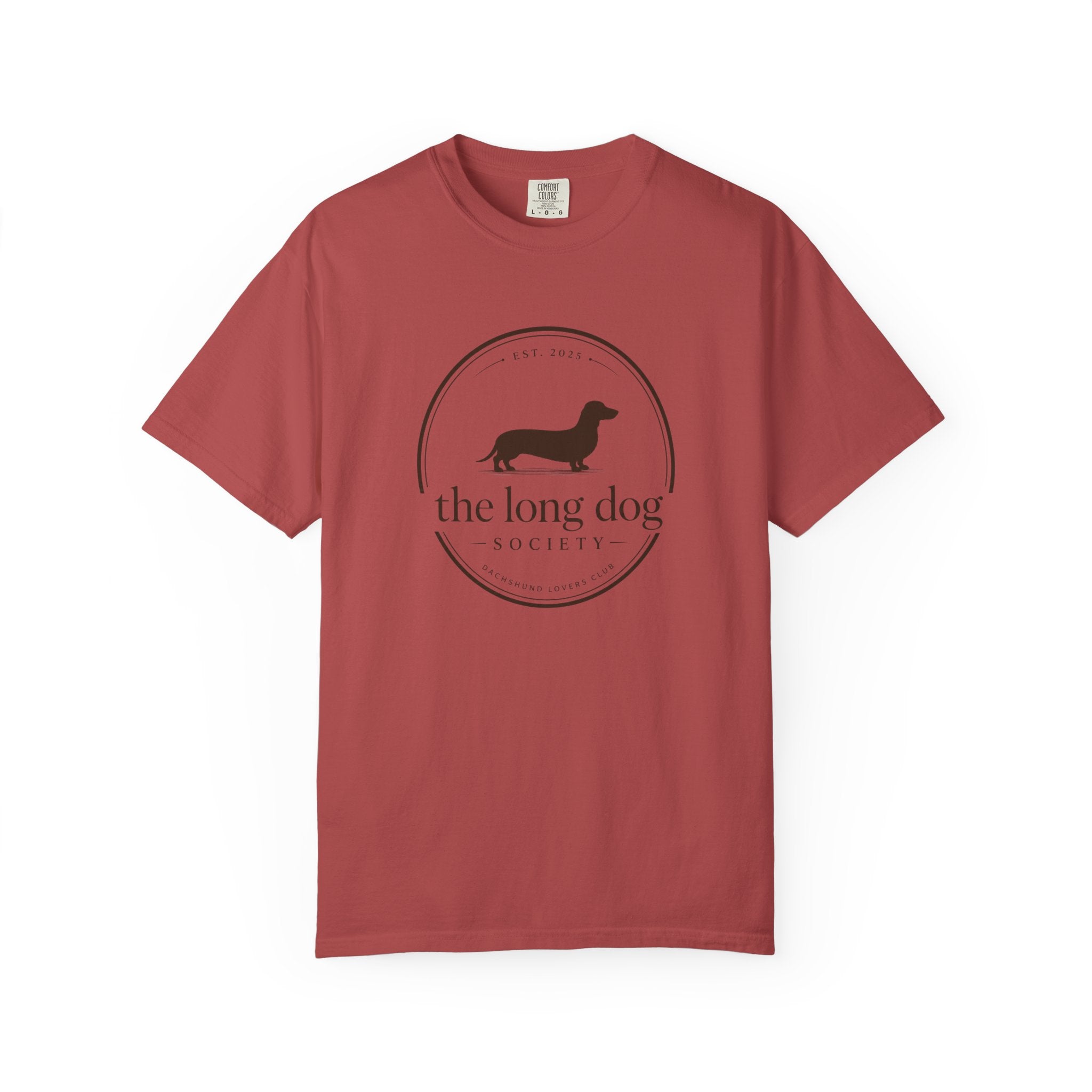 The Long Dog Society Circle T-shirt