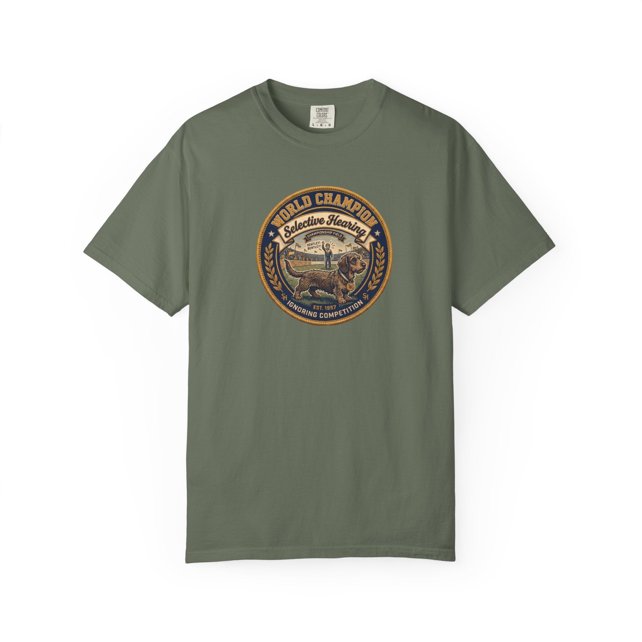 Selective Hearing - Wired Haired T-shirt