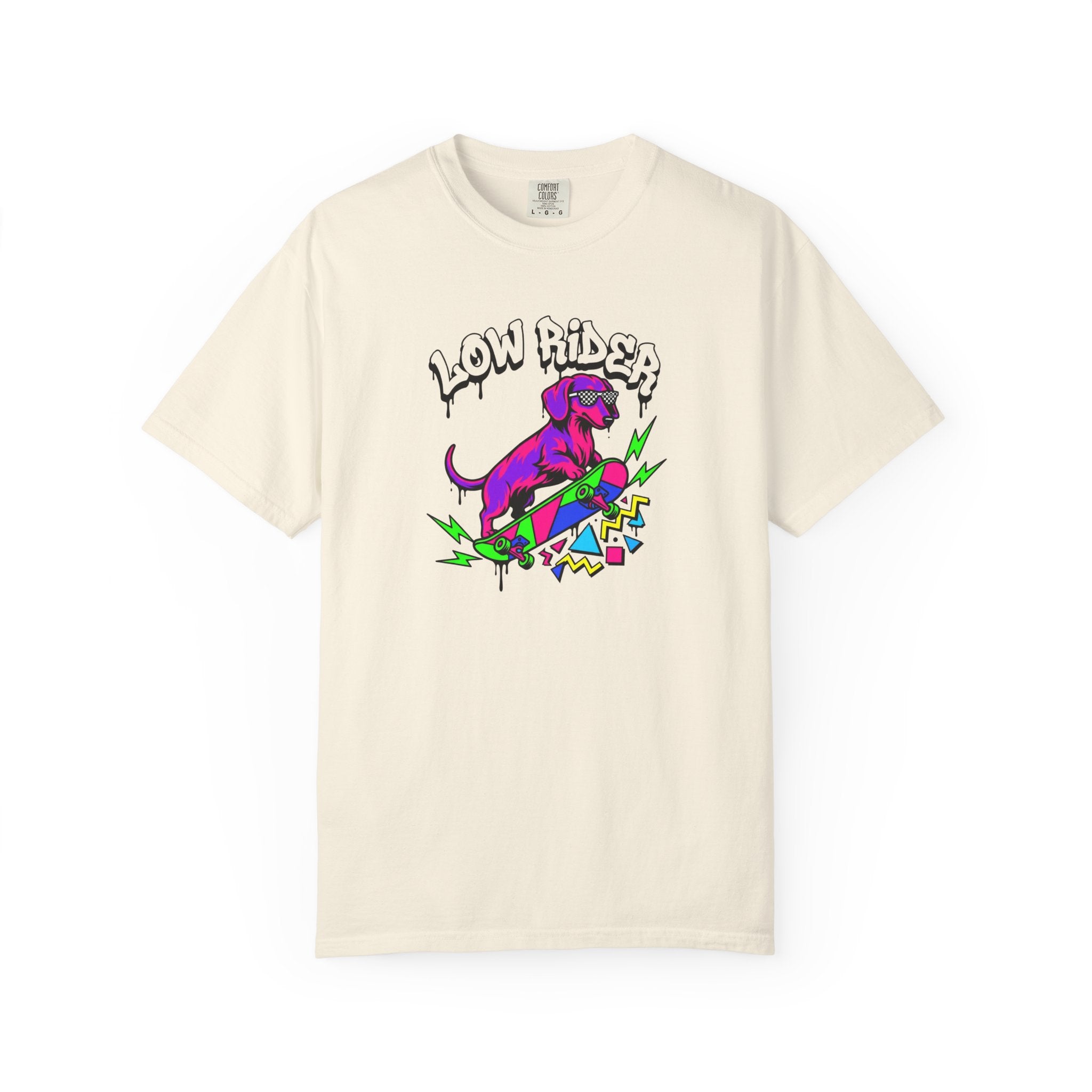 Low Rider Skate - Smooth Haired T-shirt