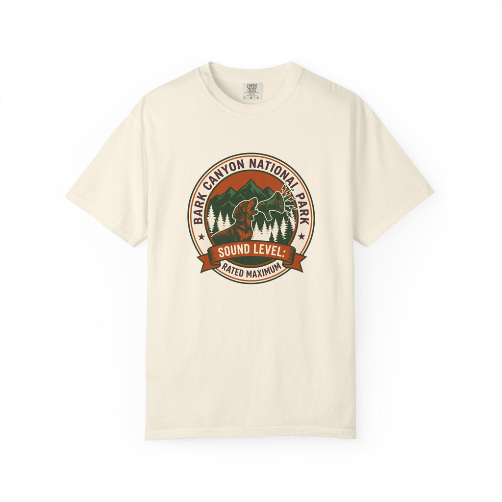 Bark Canyon National Park - Smooth Haired T-shirt
