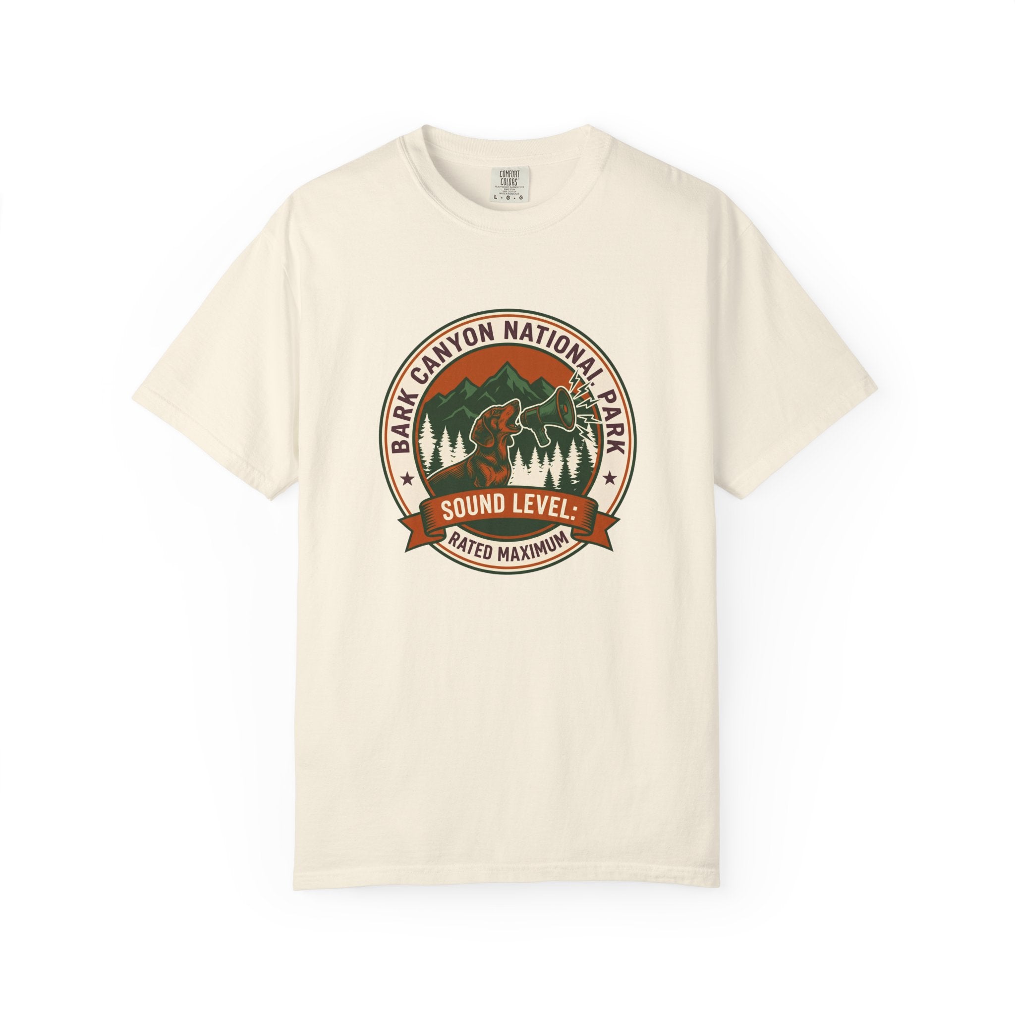Bark Canyon National Park - Smooth Haired T-shirt