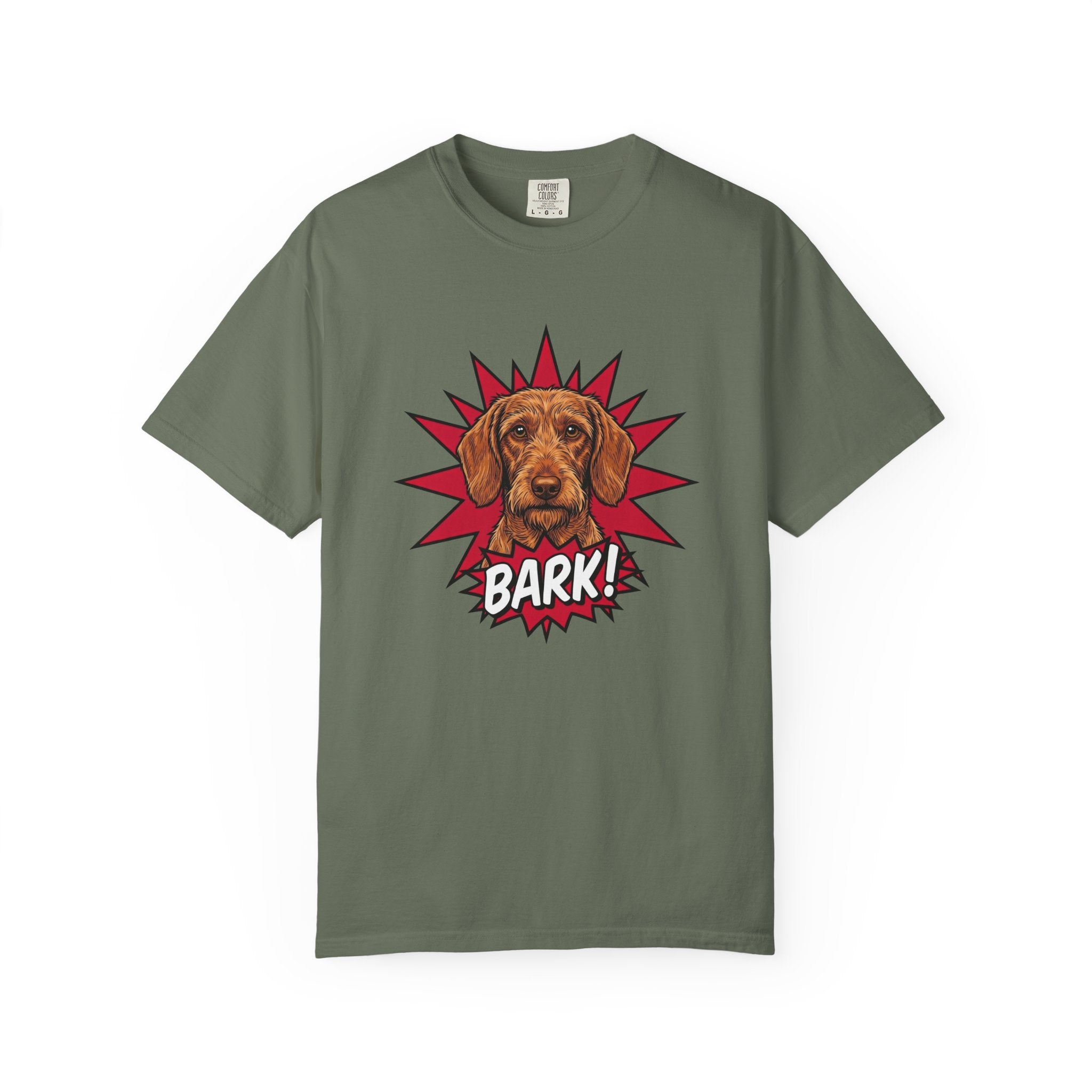 Bark! - Wired Haired T-shirt