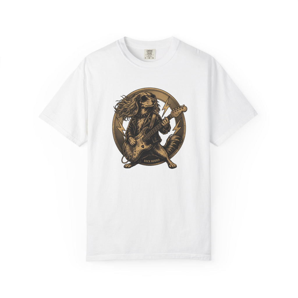 Rock Hound - Long Haired T-shirt
