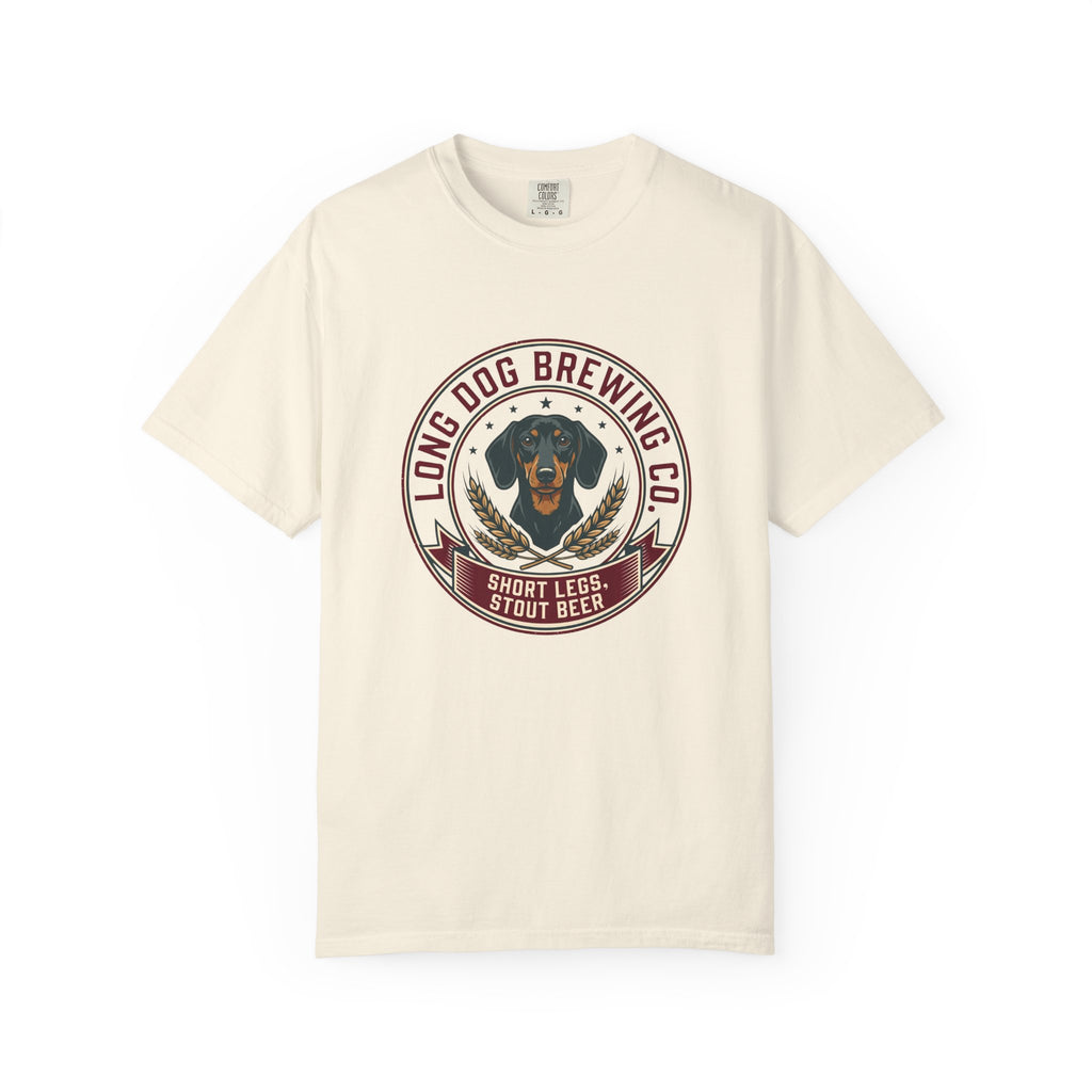 Long Dog Brewing Co - Smooth Haired T-shirt