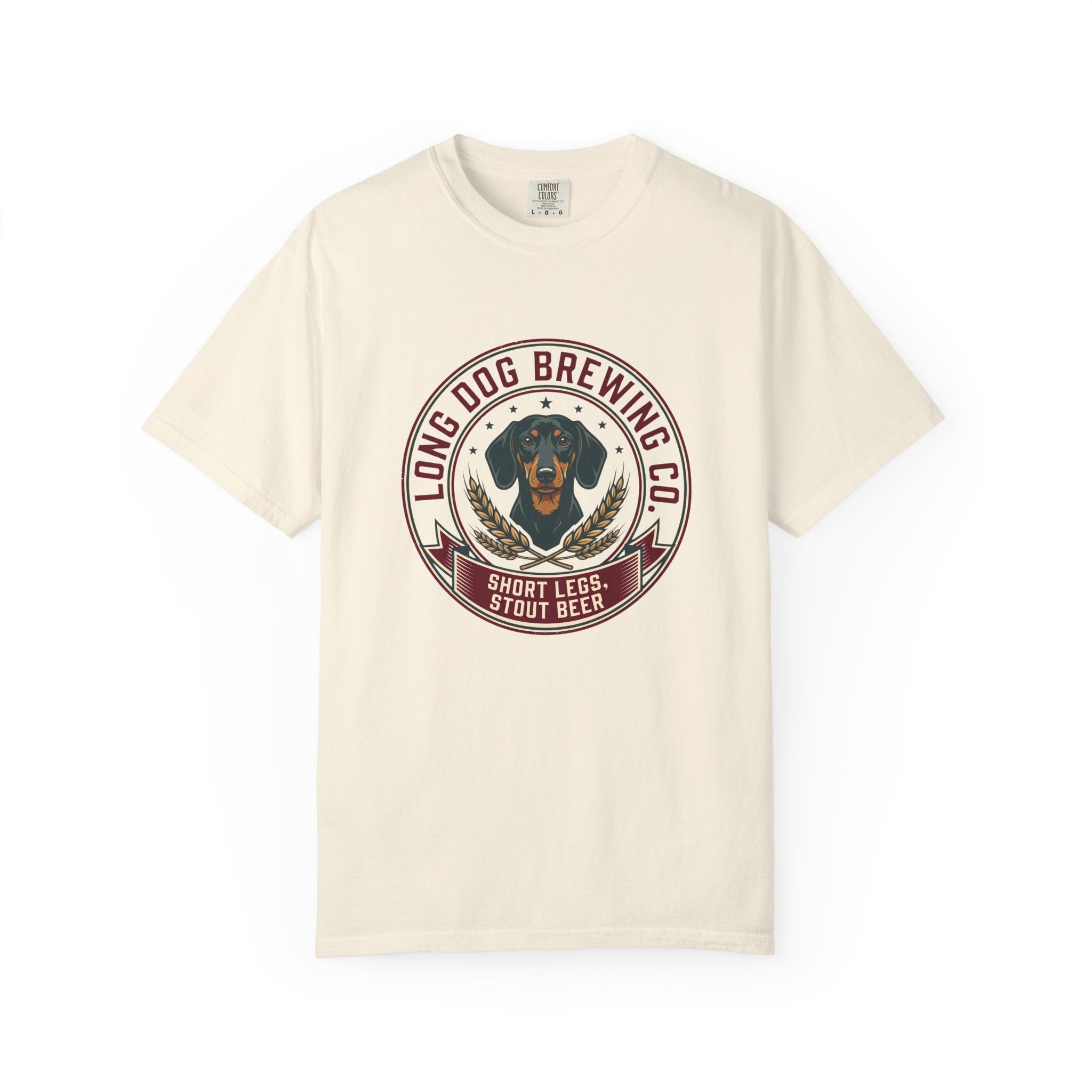 Long Dog Brewing Co - Smooth Haired T-shirt