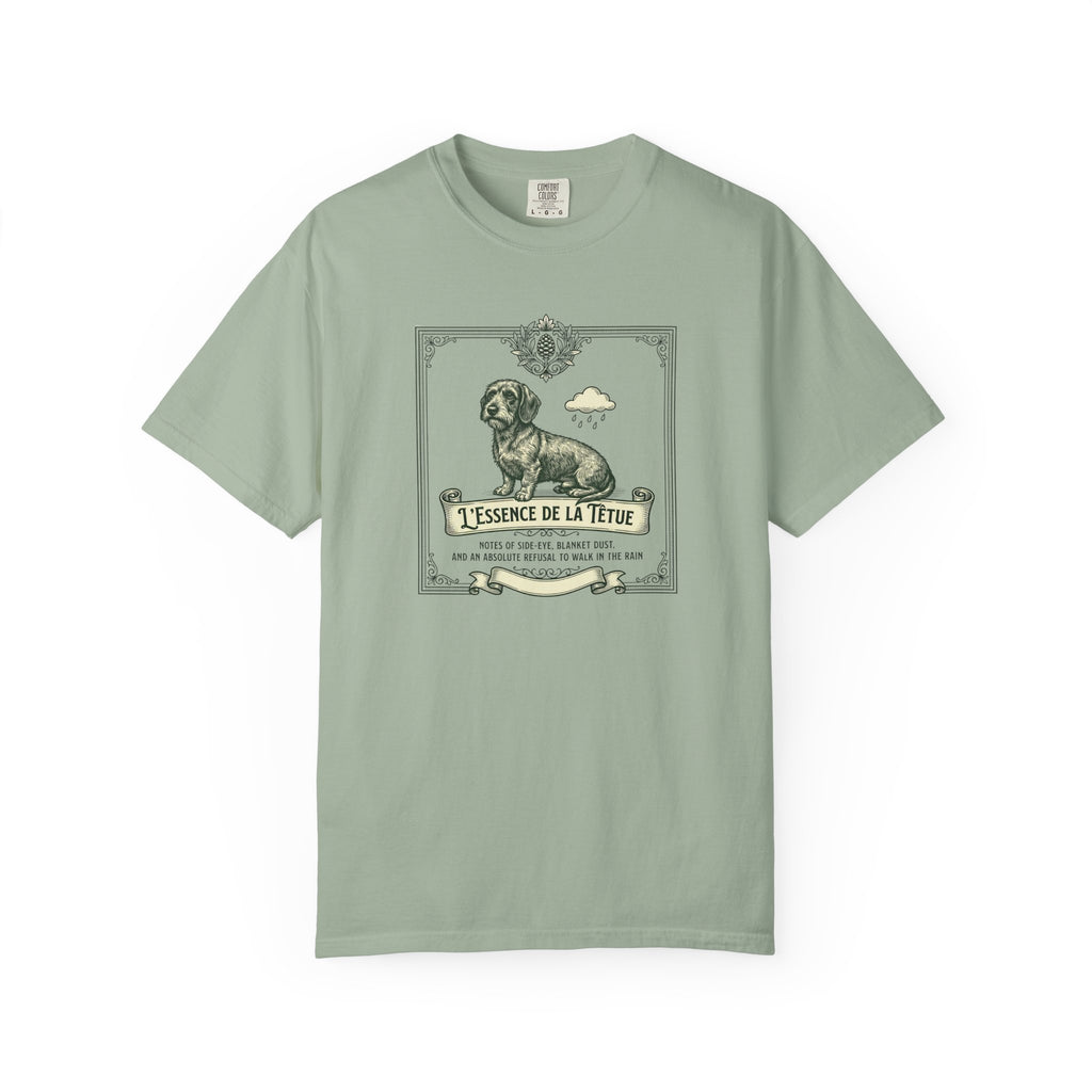 L'Essence de La Têtue - Wired Haired T-shirt