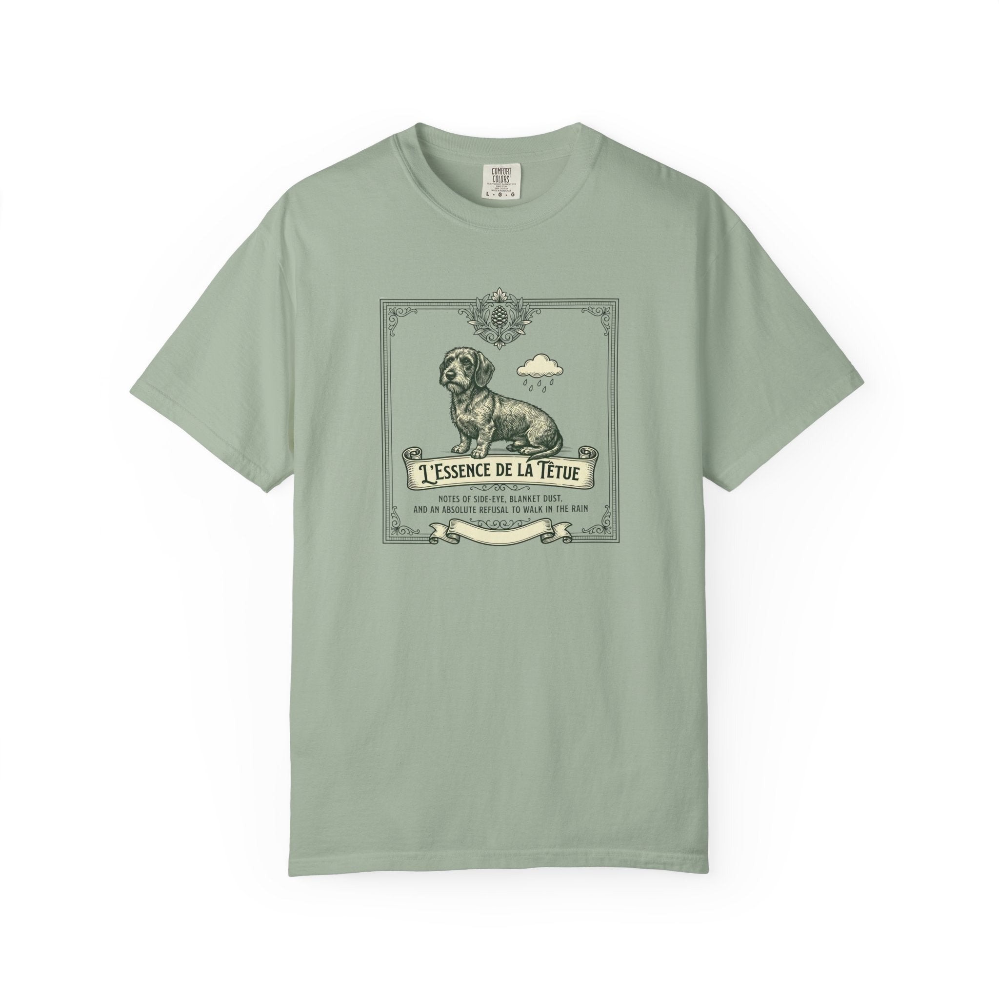 L'Essence de La Têtue - Wired Haired T-shirt