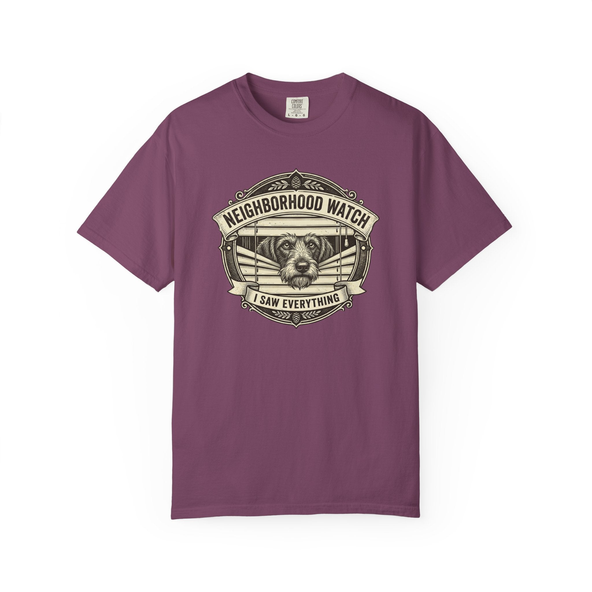 Neighborhood Watch - Wired Haired T-shirt
