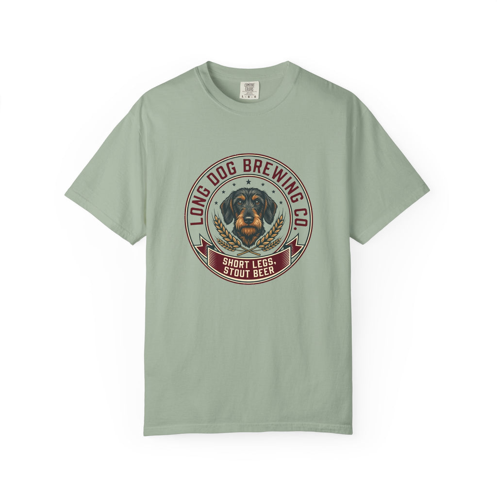 Long Dog Brewing Co - Wired Haired T-shirt