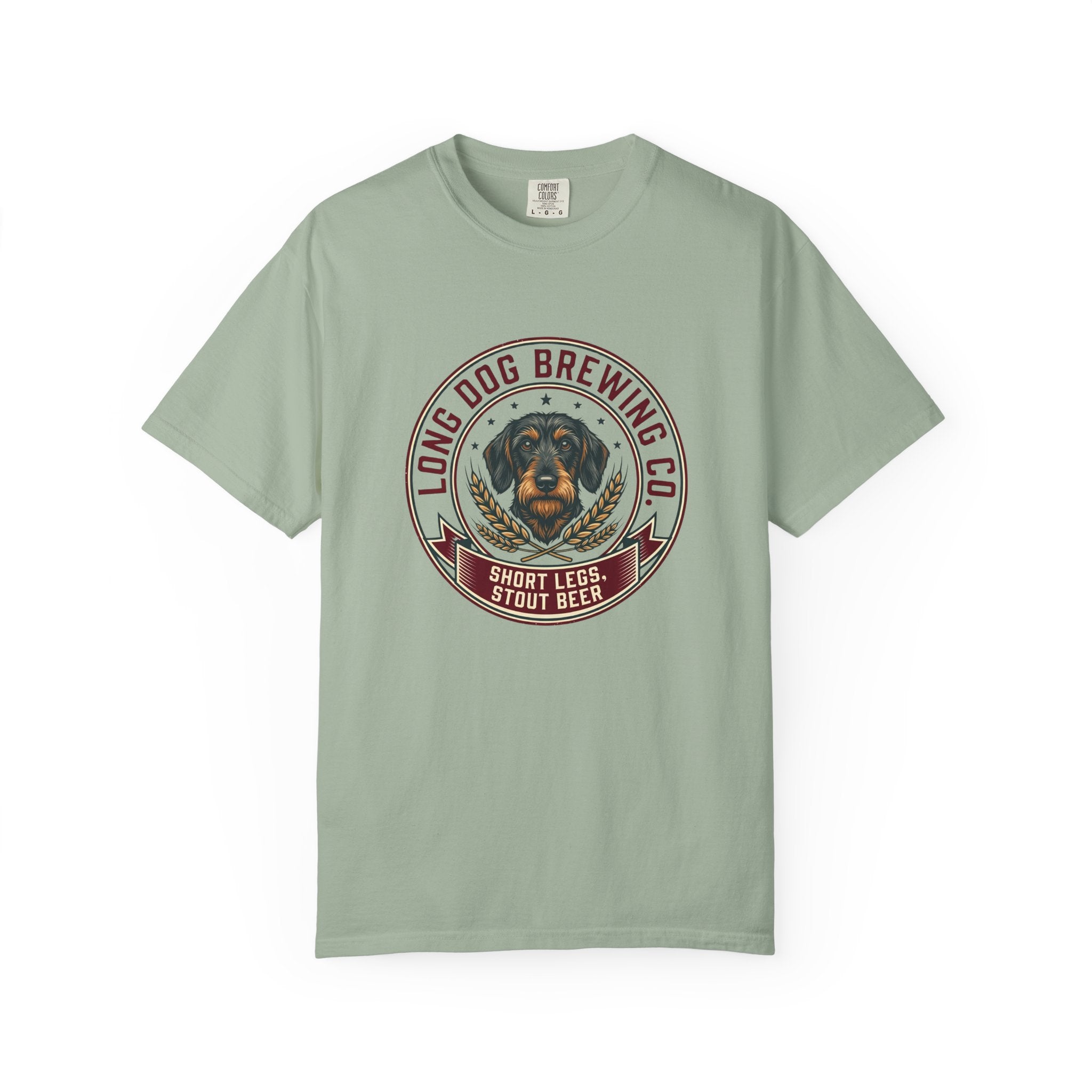 Long Dog Brewing Co - Wired Haired T-shirt