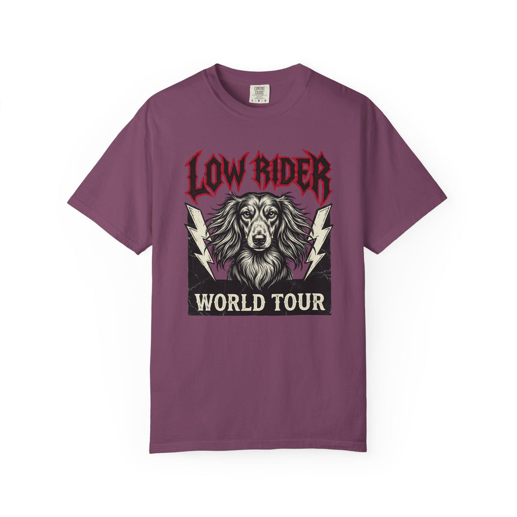 Low Rider World Tour - Long Haired T-shirt