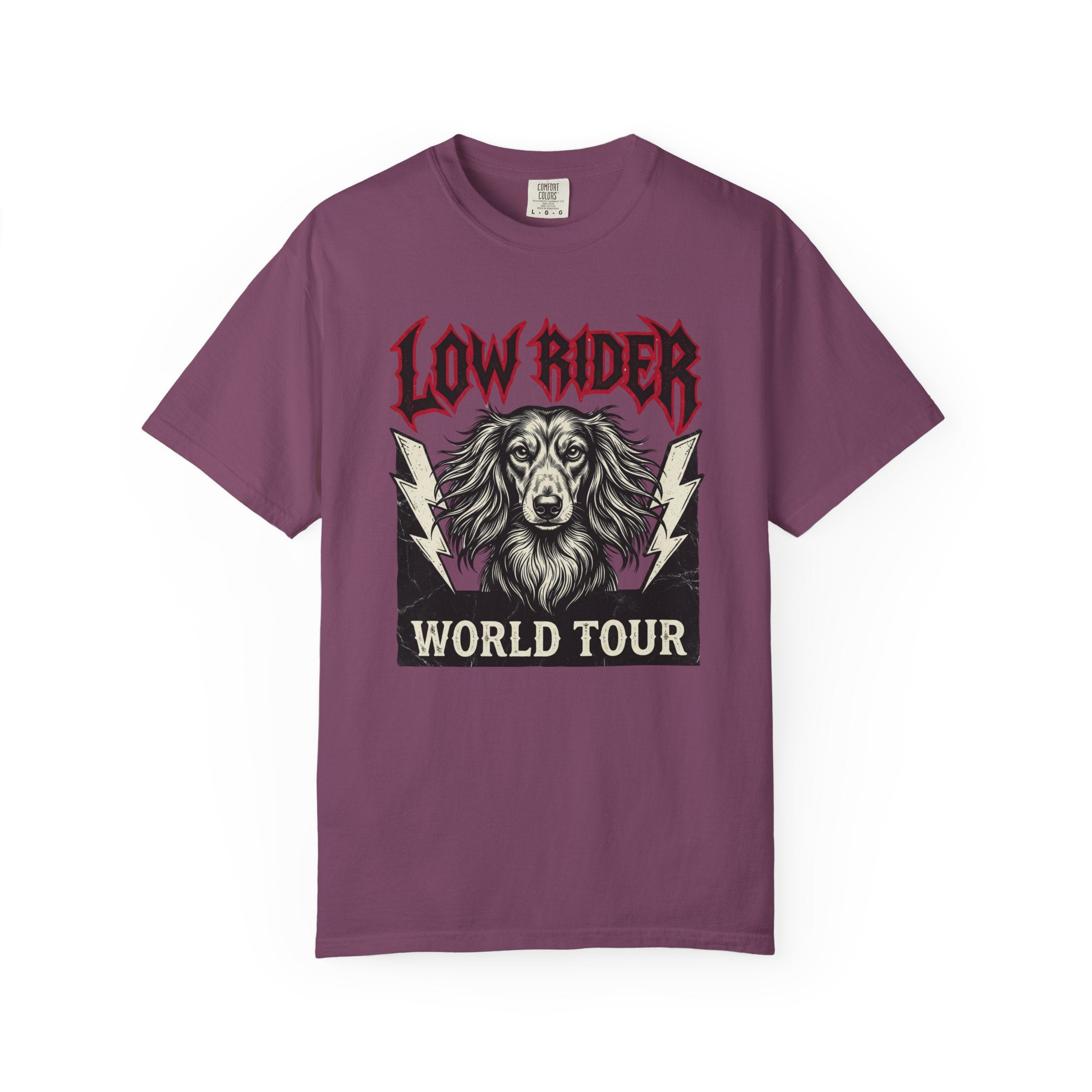 Low Rider World Tour - Long Haired T-shirt