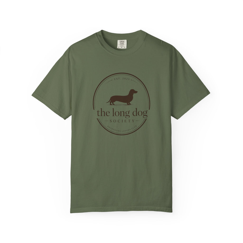 The Long Dog Society Circle T-shirt