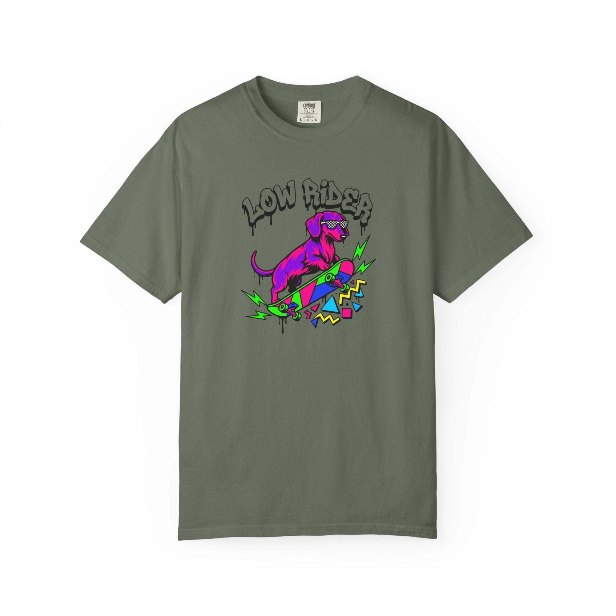 Low Rider Skate - Smooth Haired T-shirt
