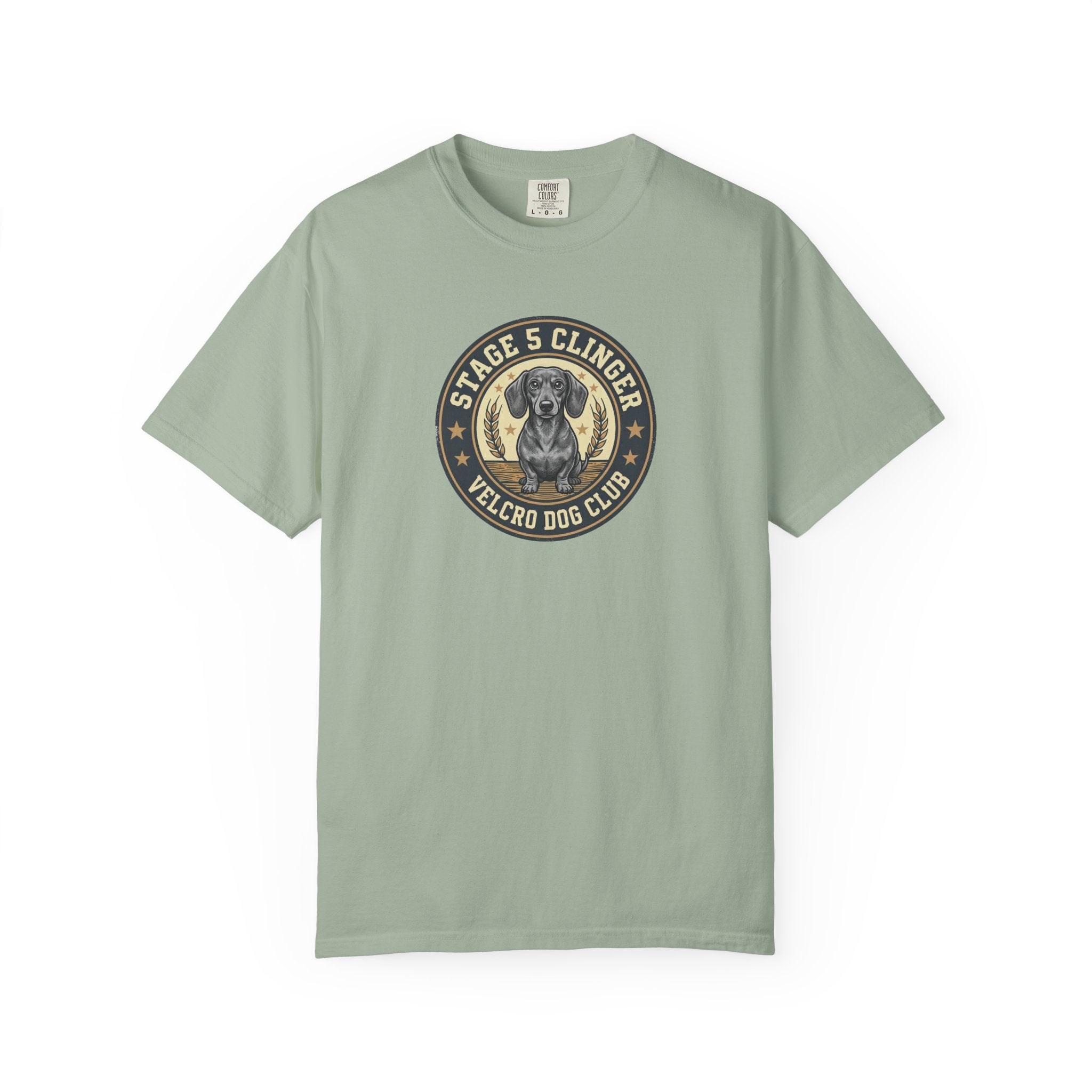 Stage 5 Clinger - Smooth Haired T-shirt