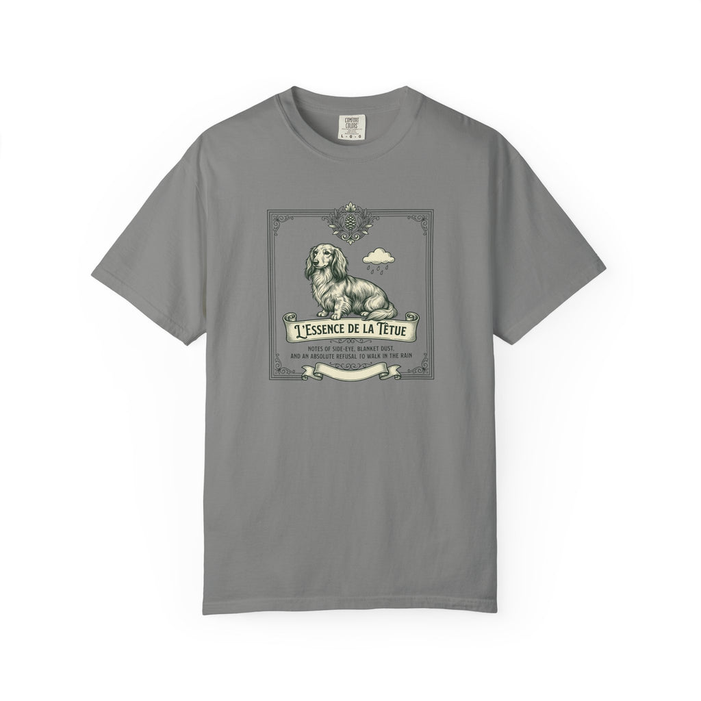 L'Essence de La Têtue - Long Haired T-shirt