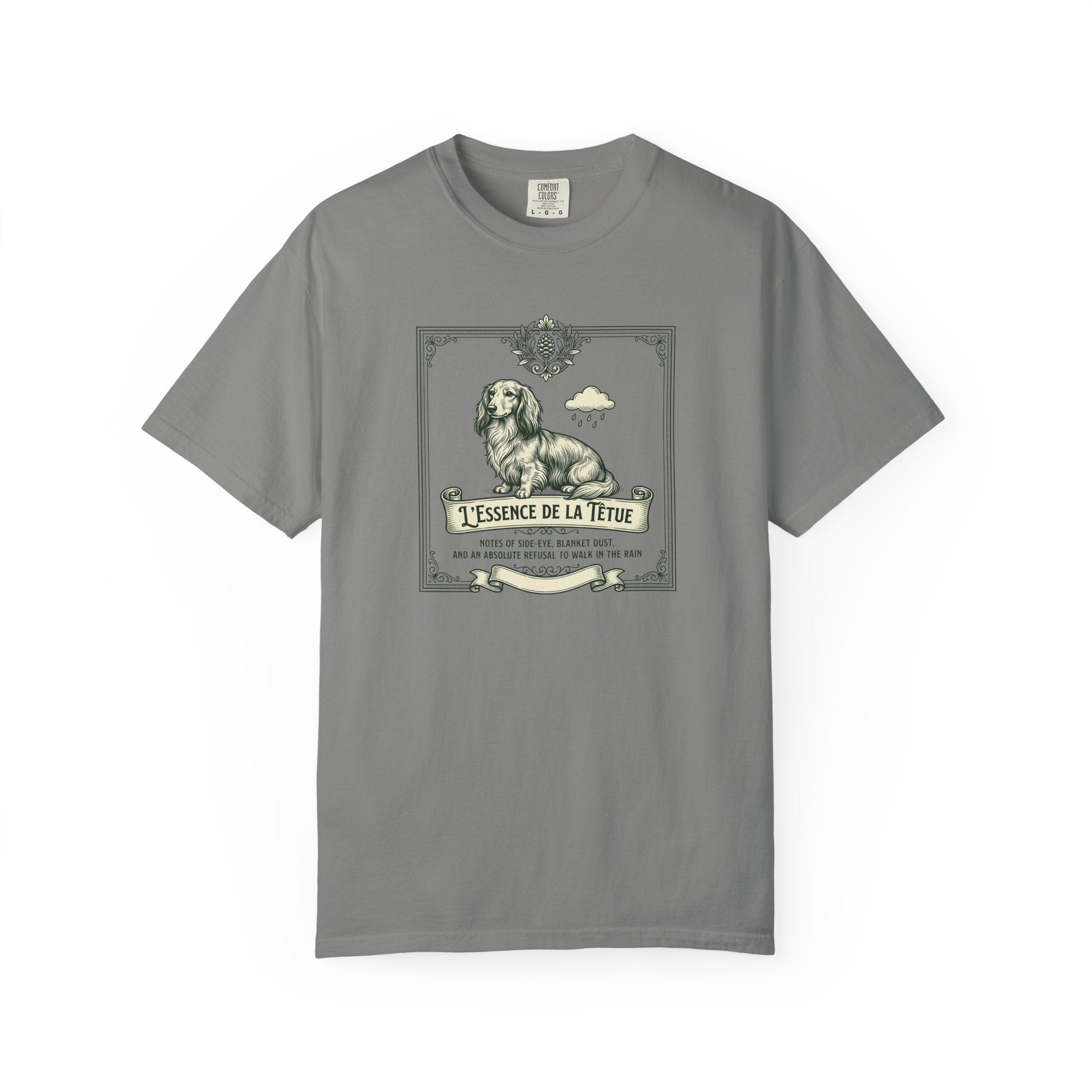 L'Essence de La Têtue - Long Haired T-shirt