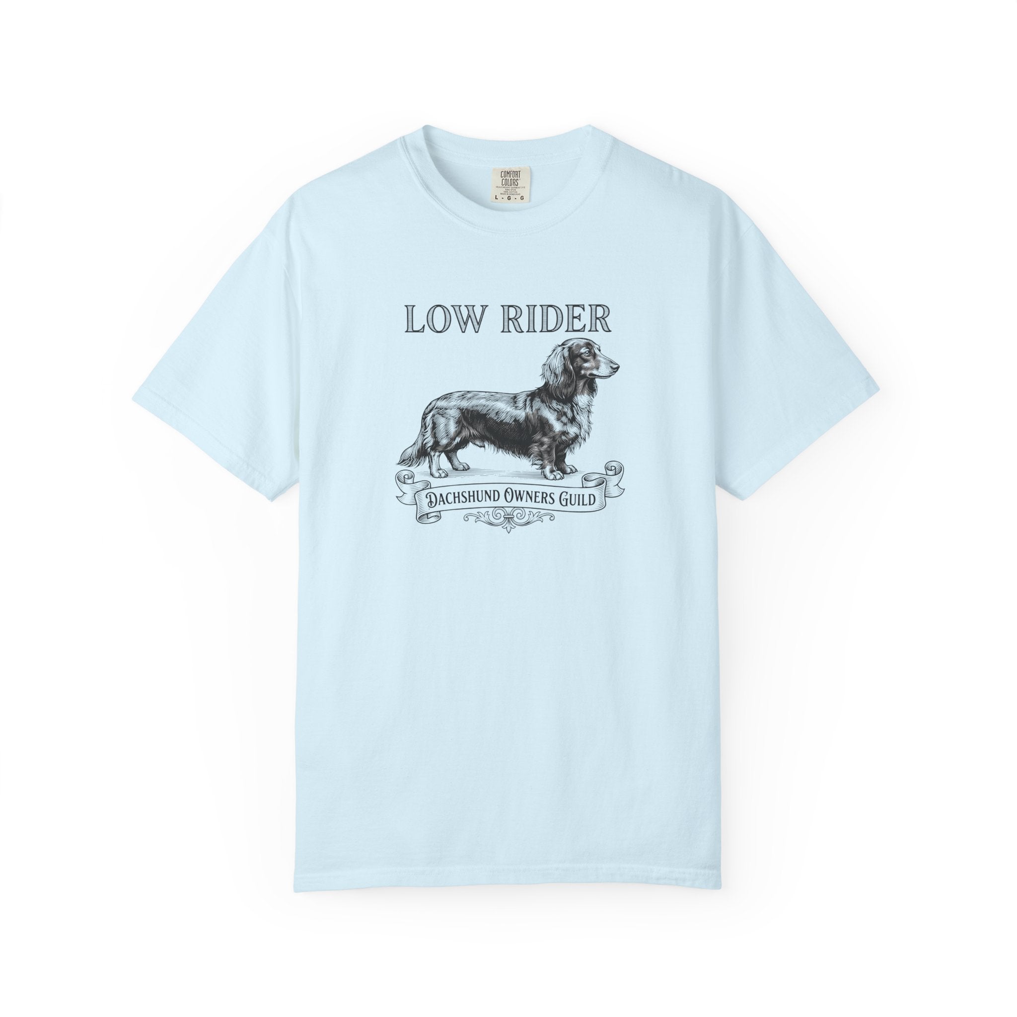 Low Rider, Dachshund Owners Guild - Long Haired T-shirt