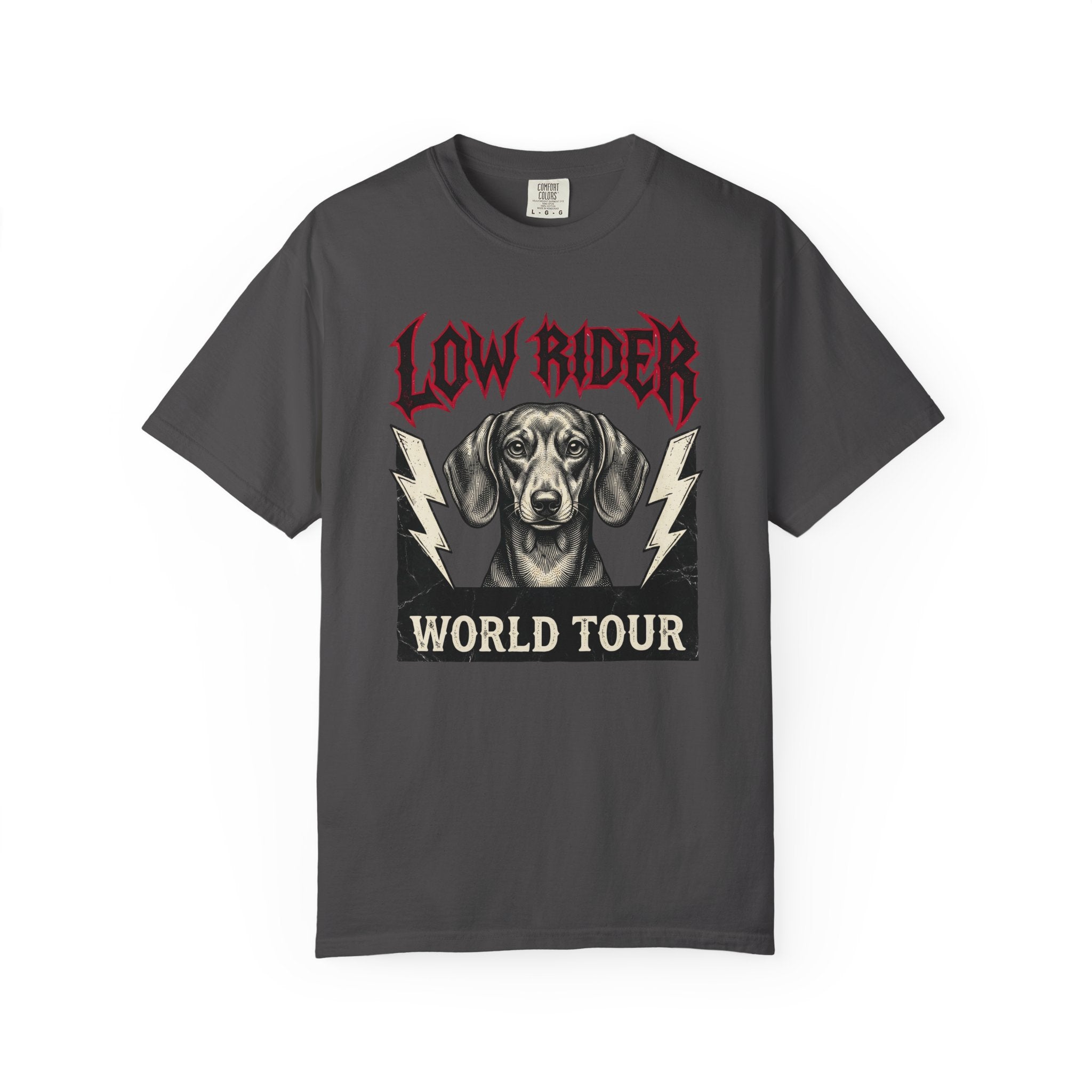 Low Rider World Tour - Smooth Haired T-shirt