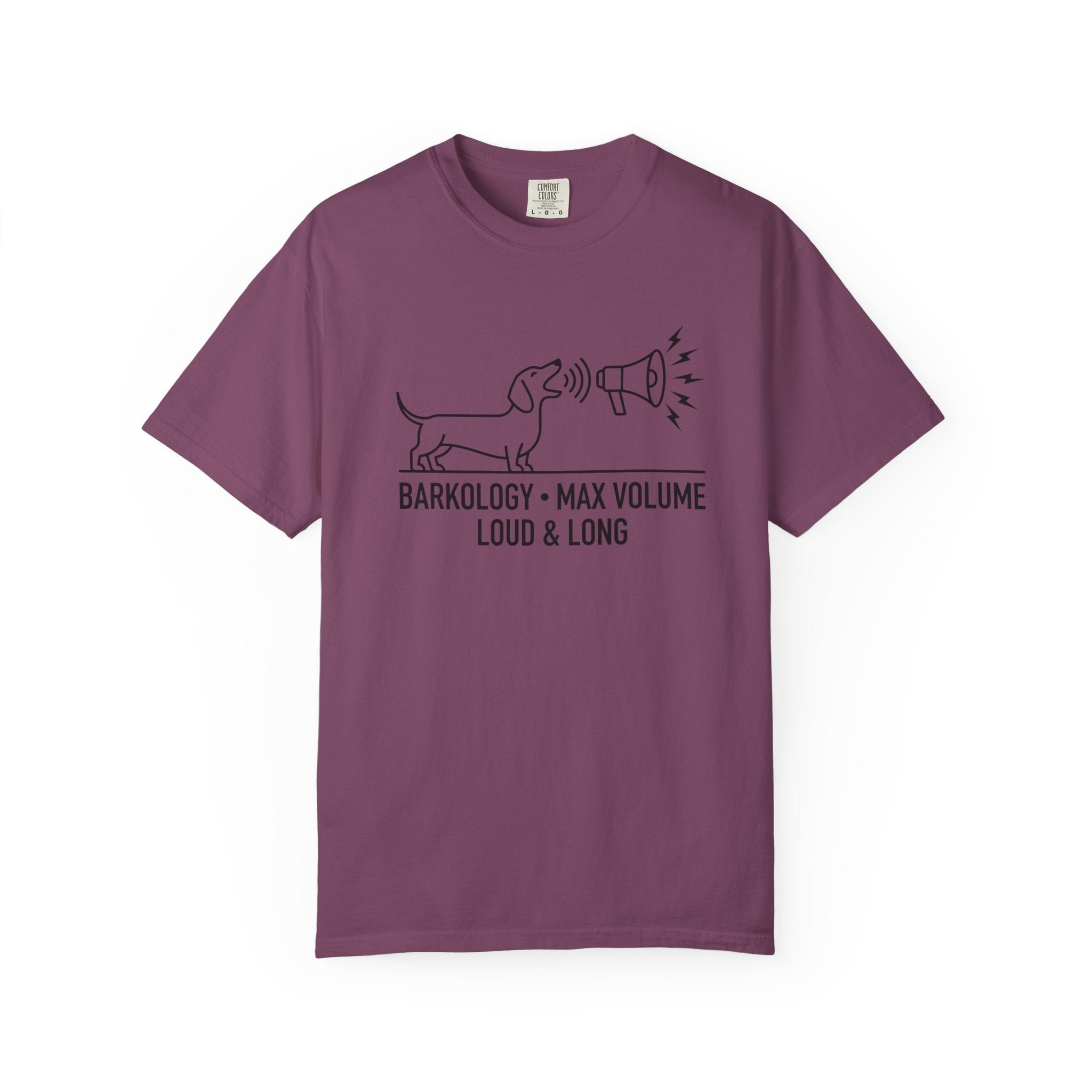 Barklogy - Max Volume T-shirt
