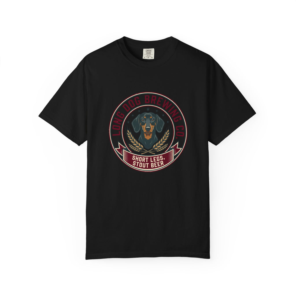Long Dog Brewing Co - Smooth Haired T-shirt
