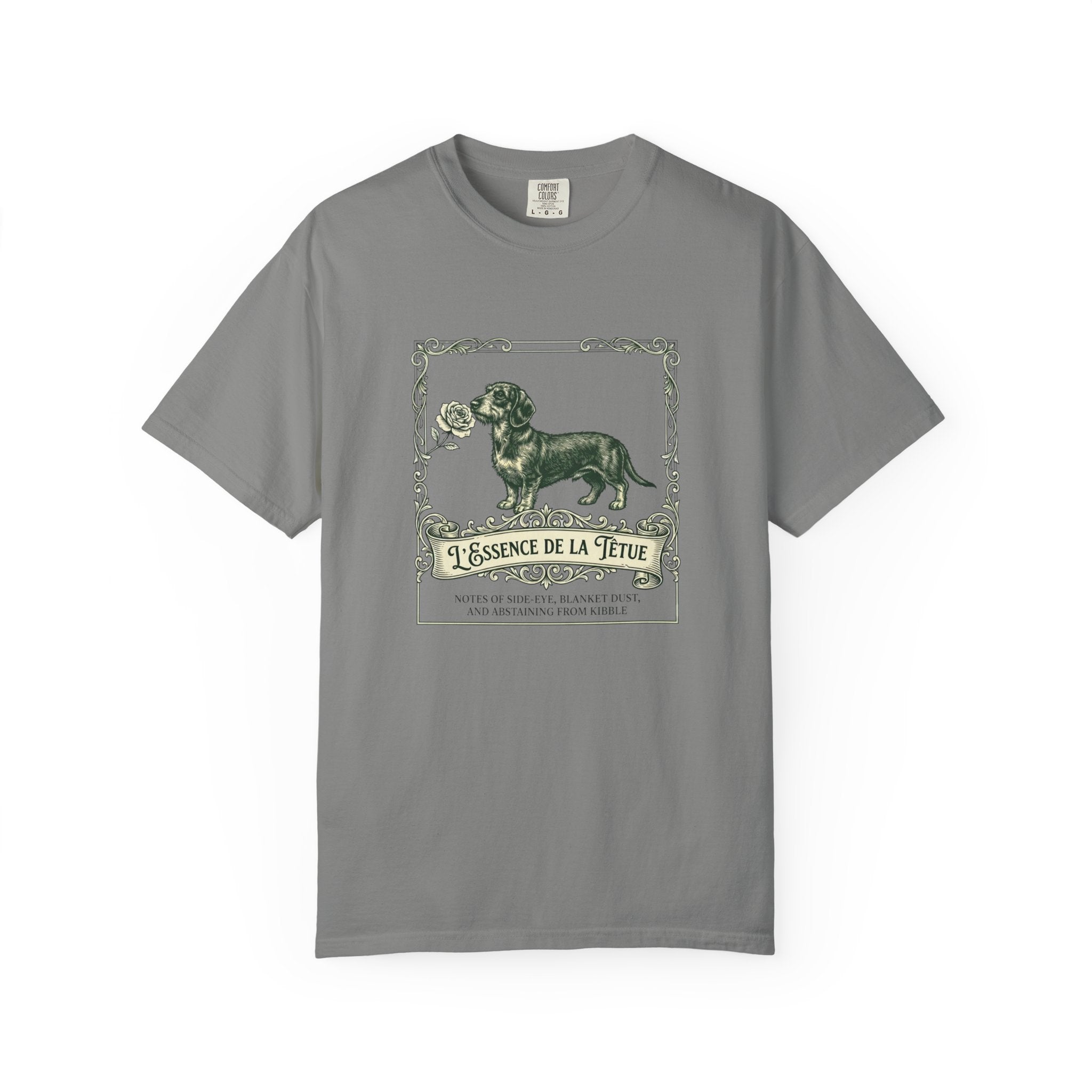 L'Essence de La Têtue II - Wired Haired T-shirt