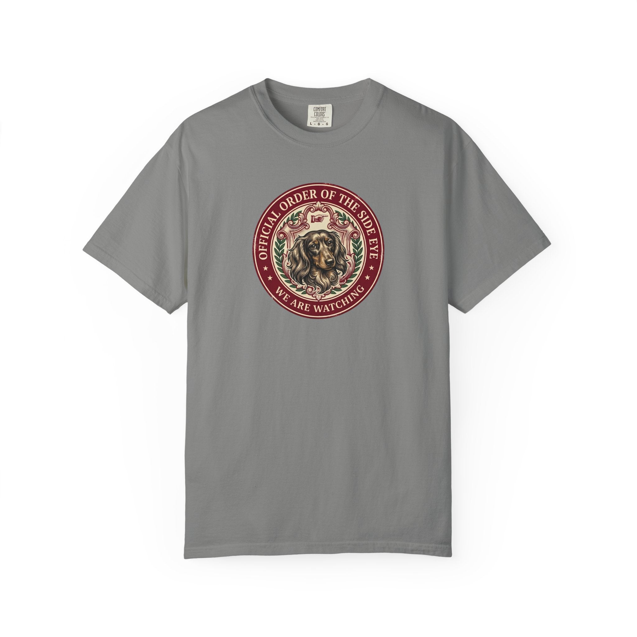 Official Order of the Side Eye - Long Haired T-shirt