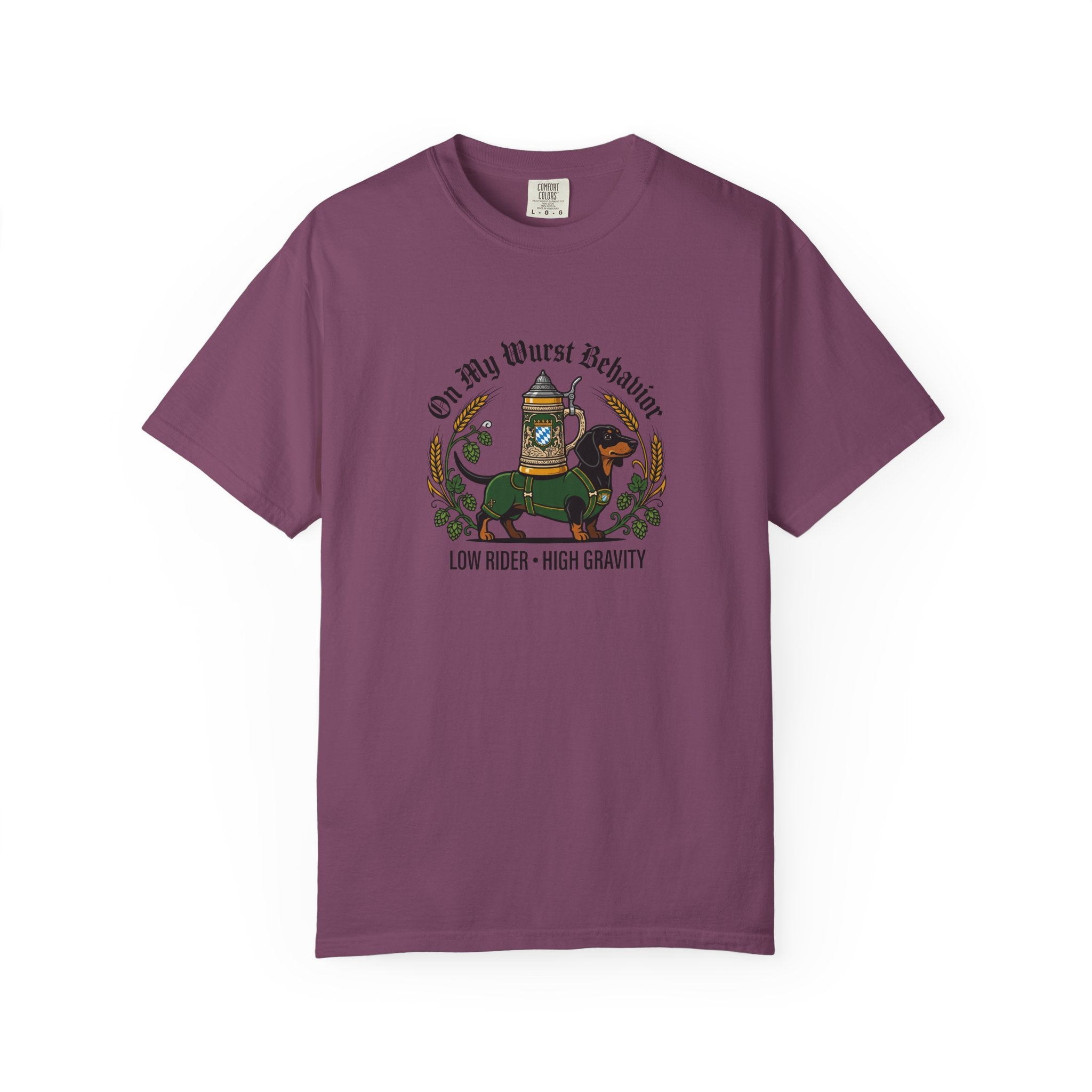 On My Wurst Behavior T-shirt