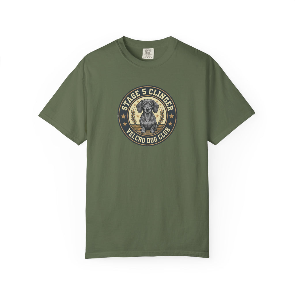 Stage 5 Clinger - Smooth Haired T-shirt