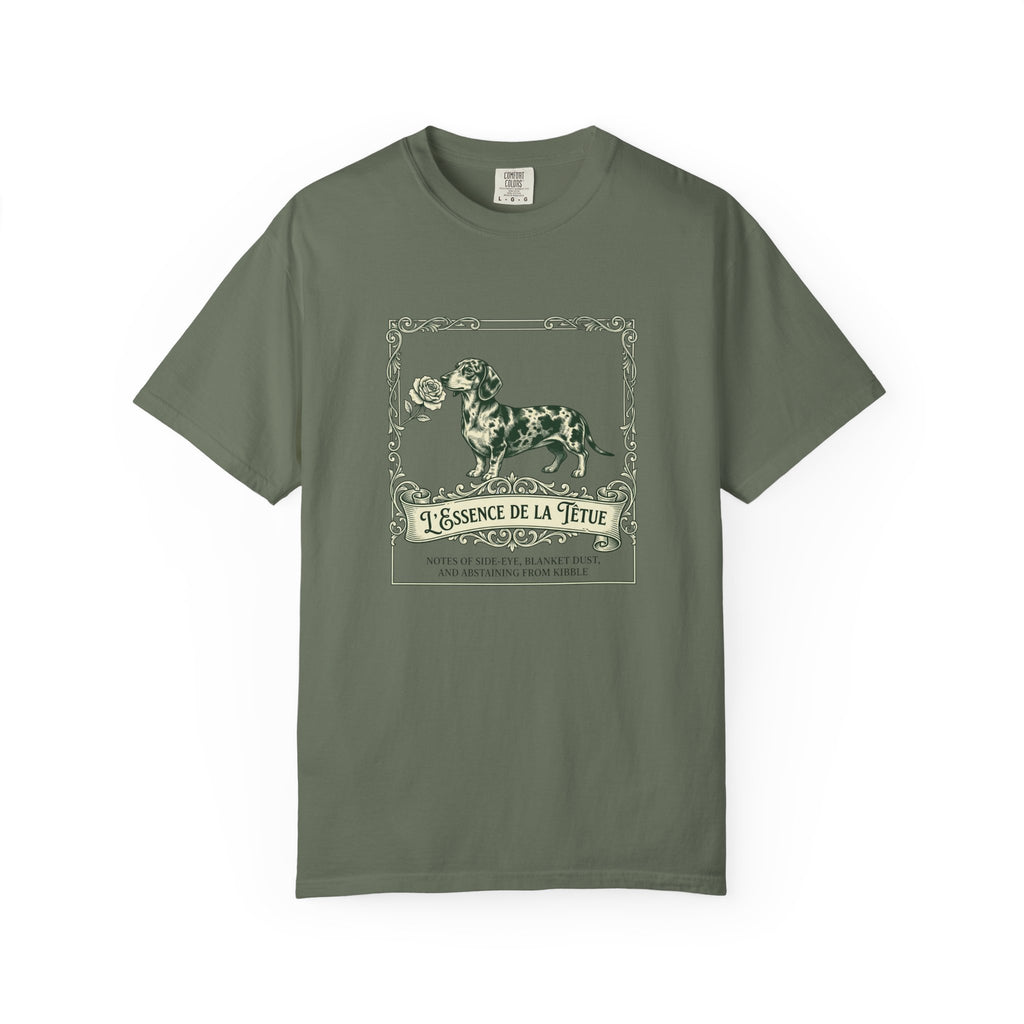 L'Essence de La Têtue II - Smooth Haired T-shirt