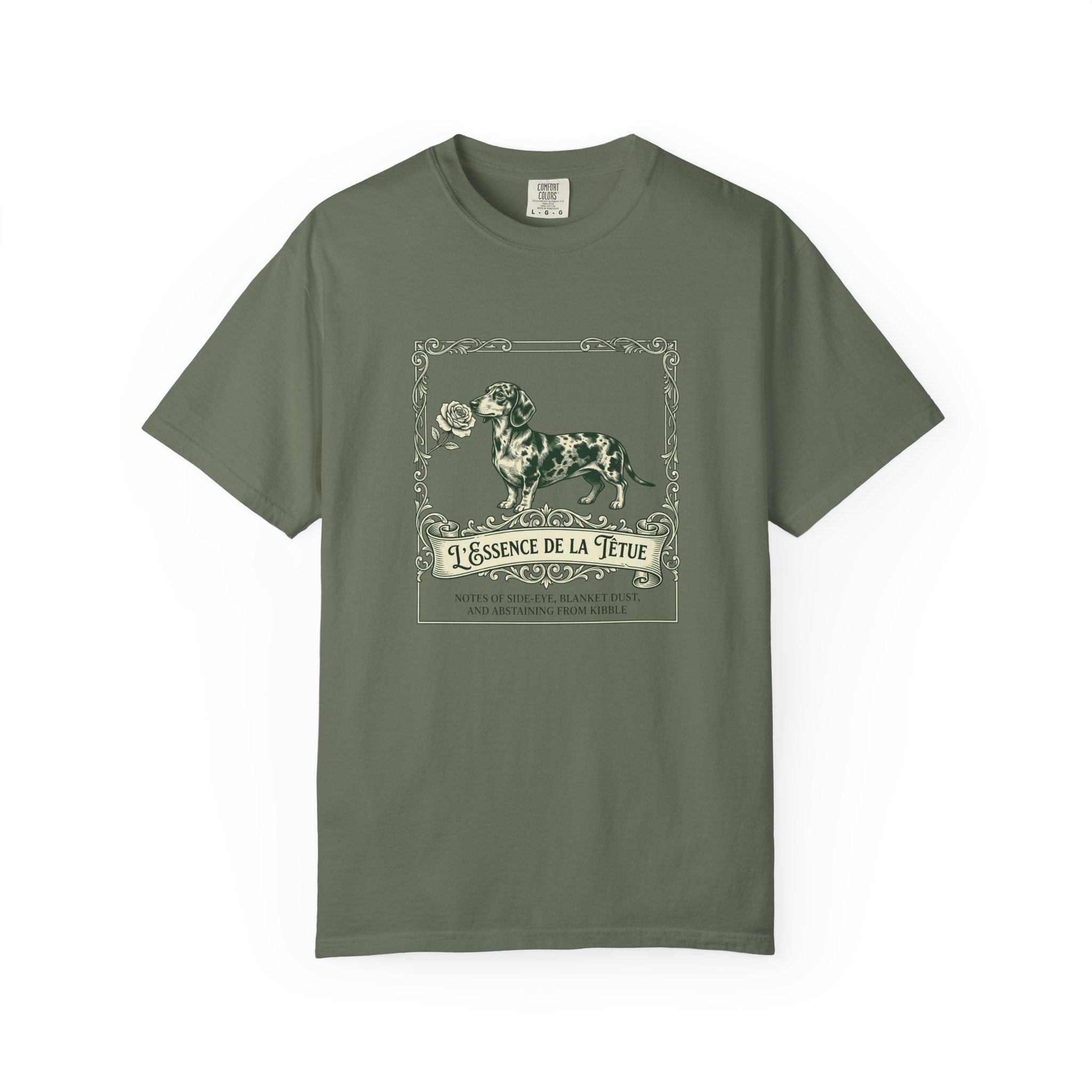L'Essence de La Têtue II - Smooth Haired T-shirt