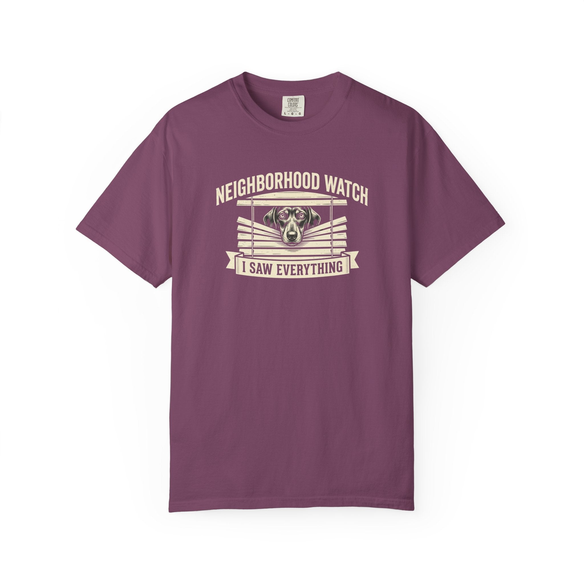 Neighborhood Watch II T-shirt