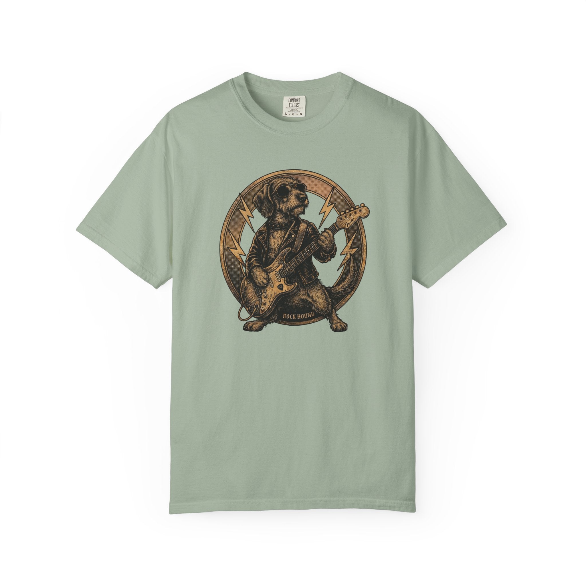 Rock Hound - Wired Haired T-shirt