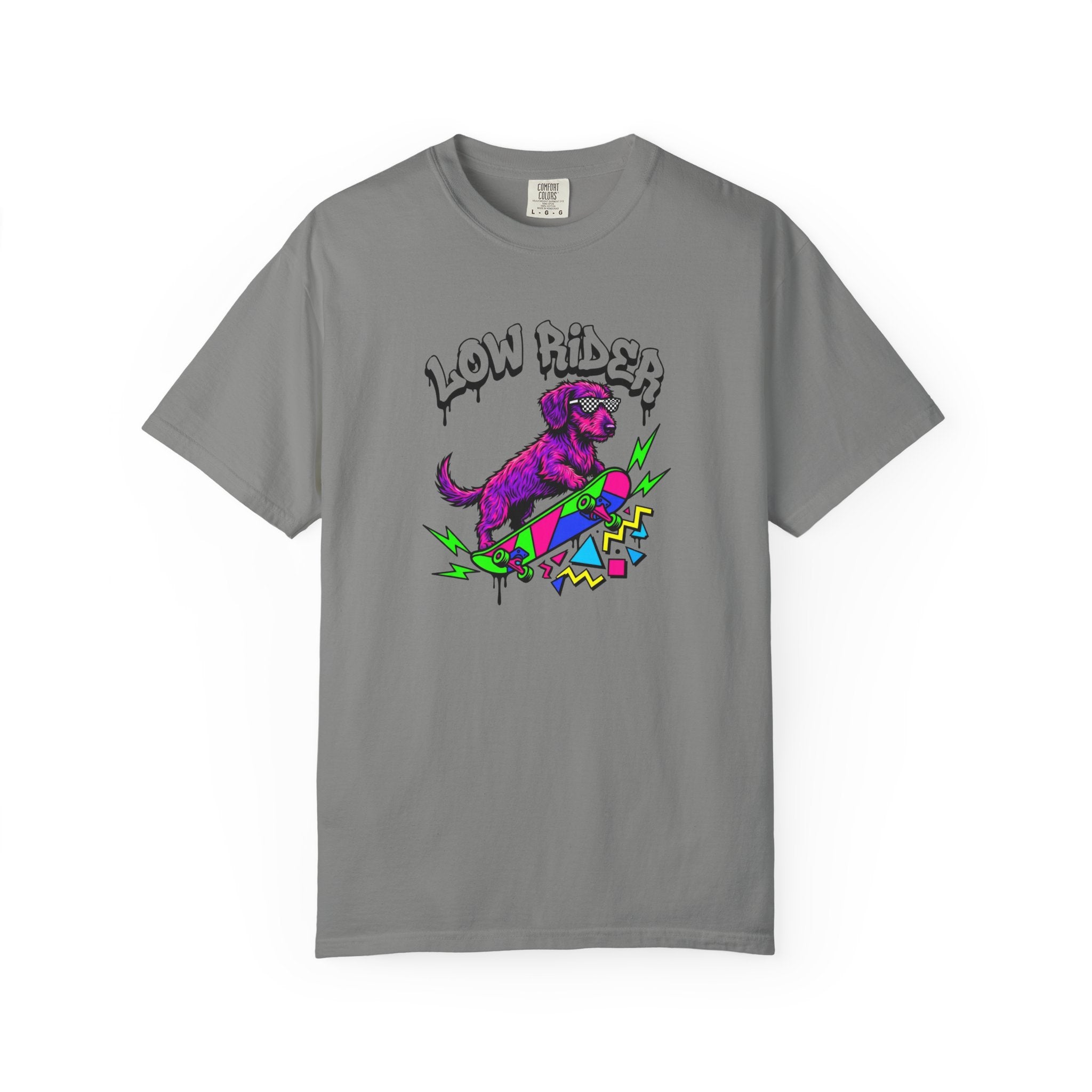 Low Rider Skate - Wired Haired T-shirt