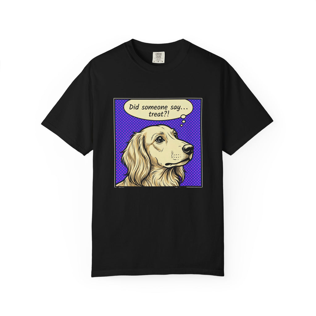 Someone Say Treat? - Long Haired T-shirt