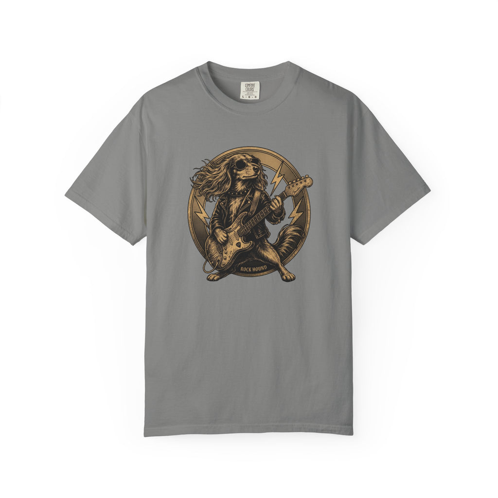 Rock Hound - Long Haired T-shirt