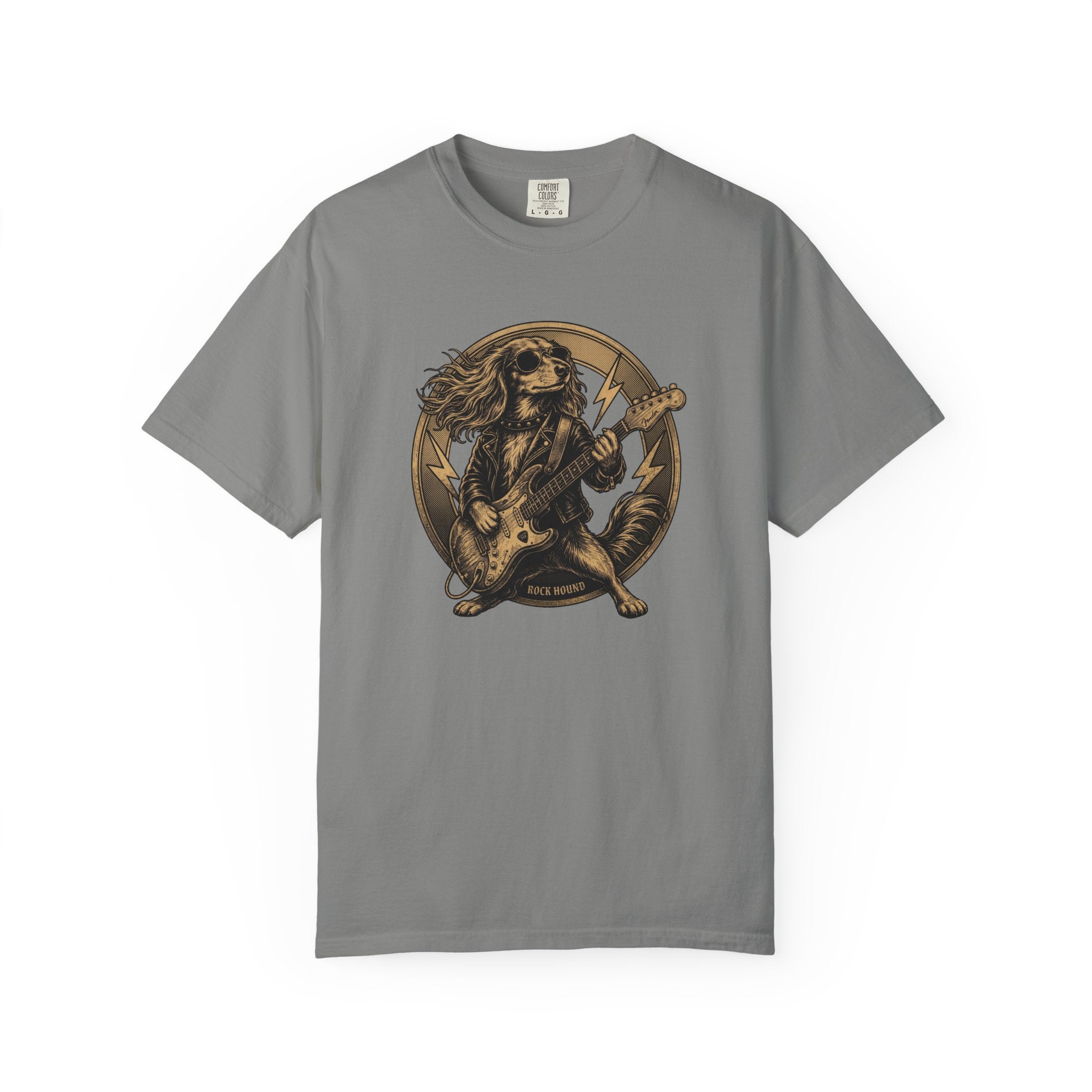 Rock Hound - Long Haired T-shirt