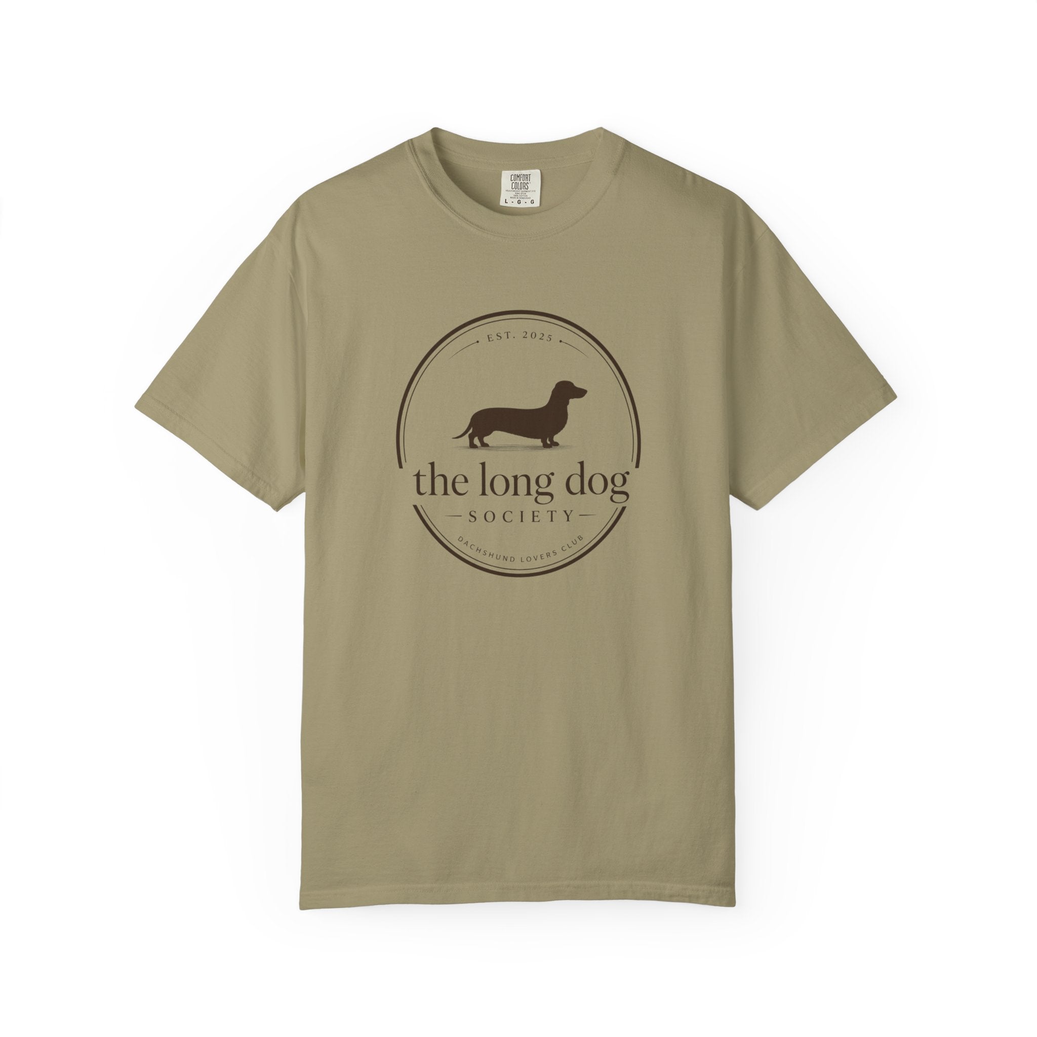 The Long Dog Society Circle T-shirt