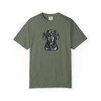 Dachshund Smooth Haired Face T-shirt