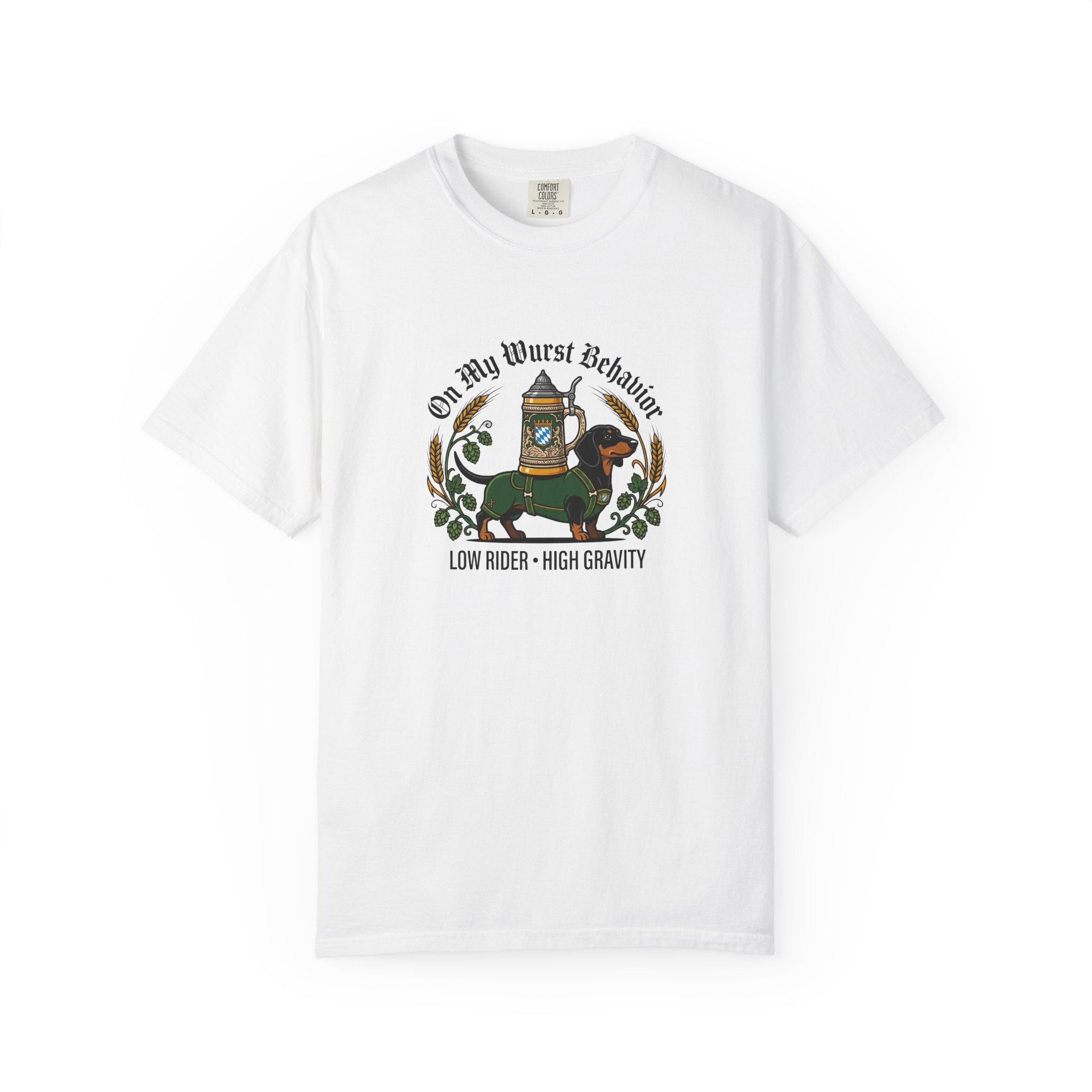 On My Wurst Behavior T-shirt