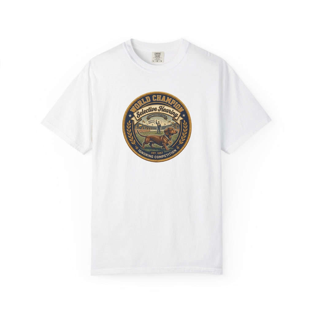 Selective Hearing - Smooth Haired T-shirt