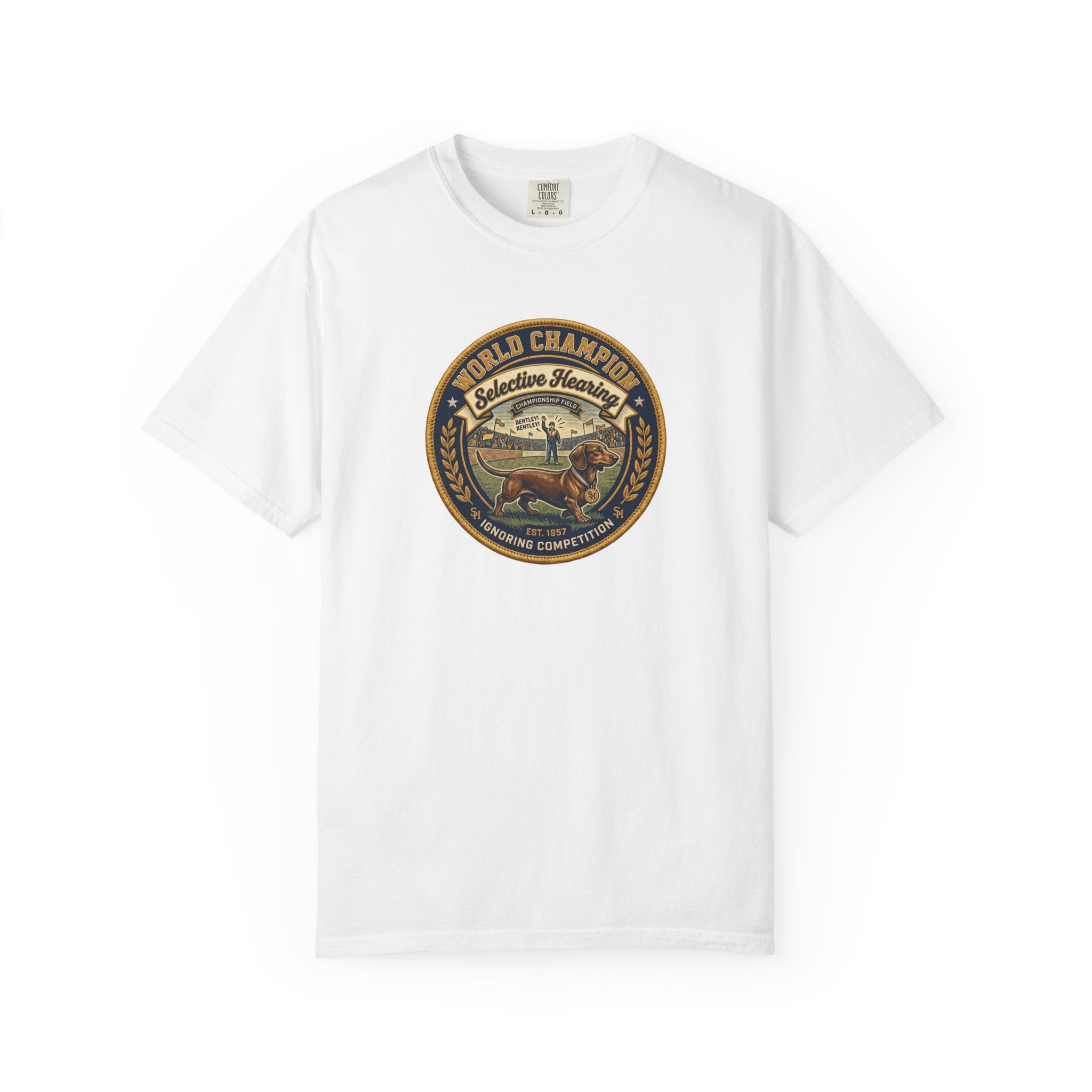 Selective Hearing - Smooth Haired T-shirt