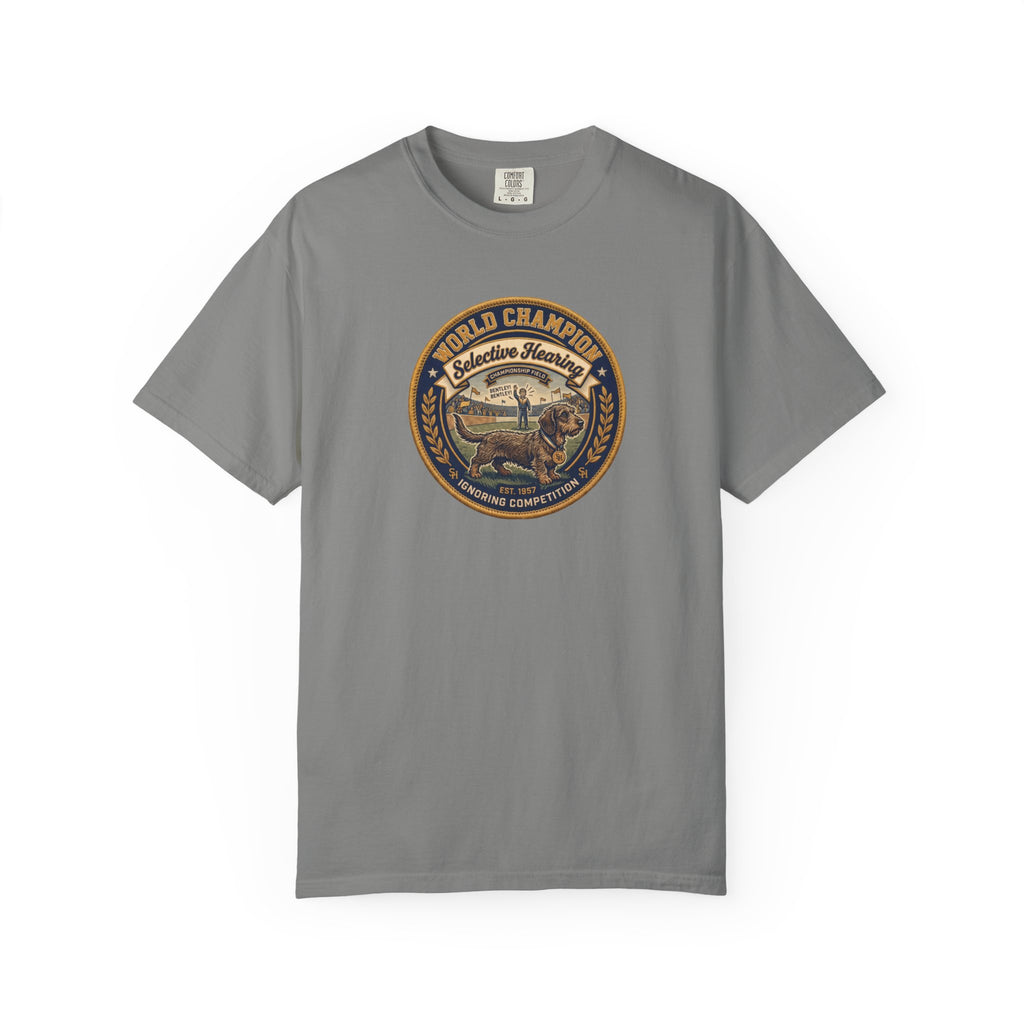 Selective Hearing - Wired Haired T-shirt