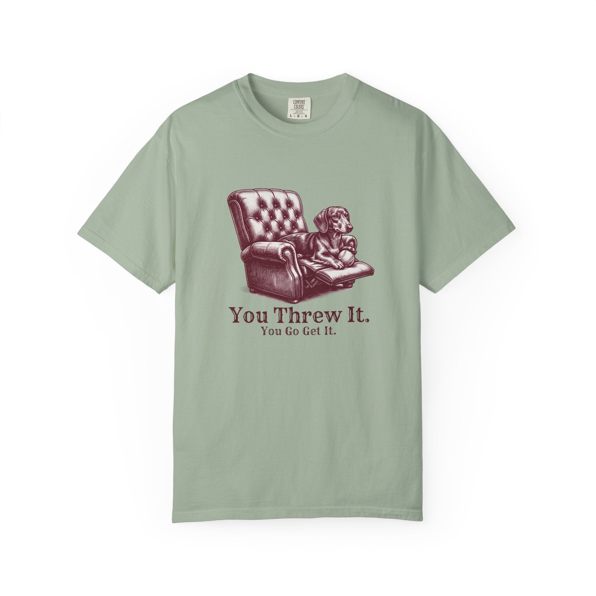 You Threw it - Smooth Haired T-shirt